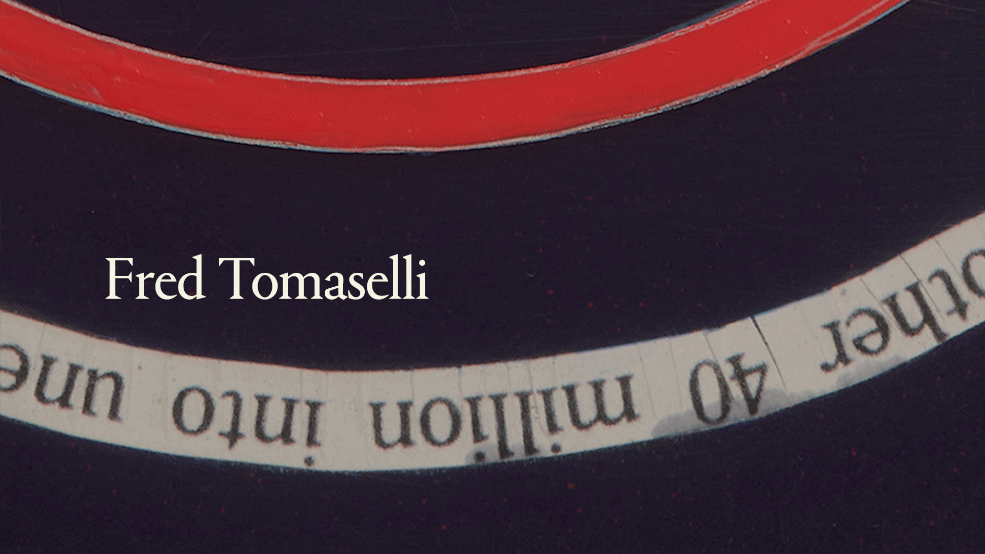 James Cohan Features: Fred Tomaselli