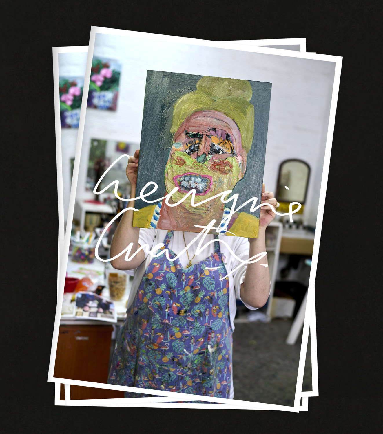 Georgina Gratrix — Between Two Palms