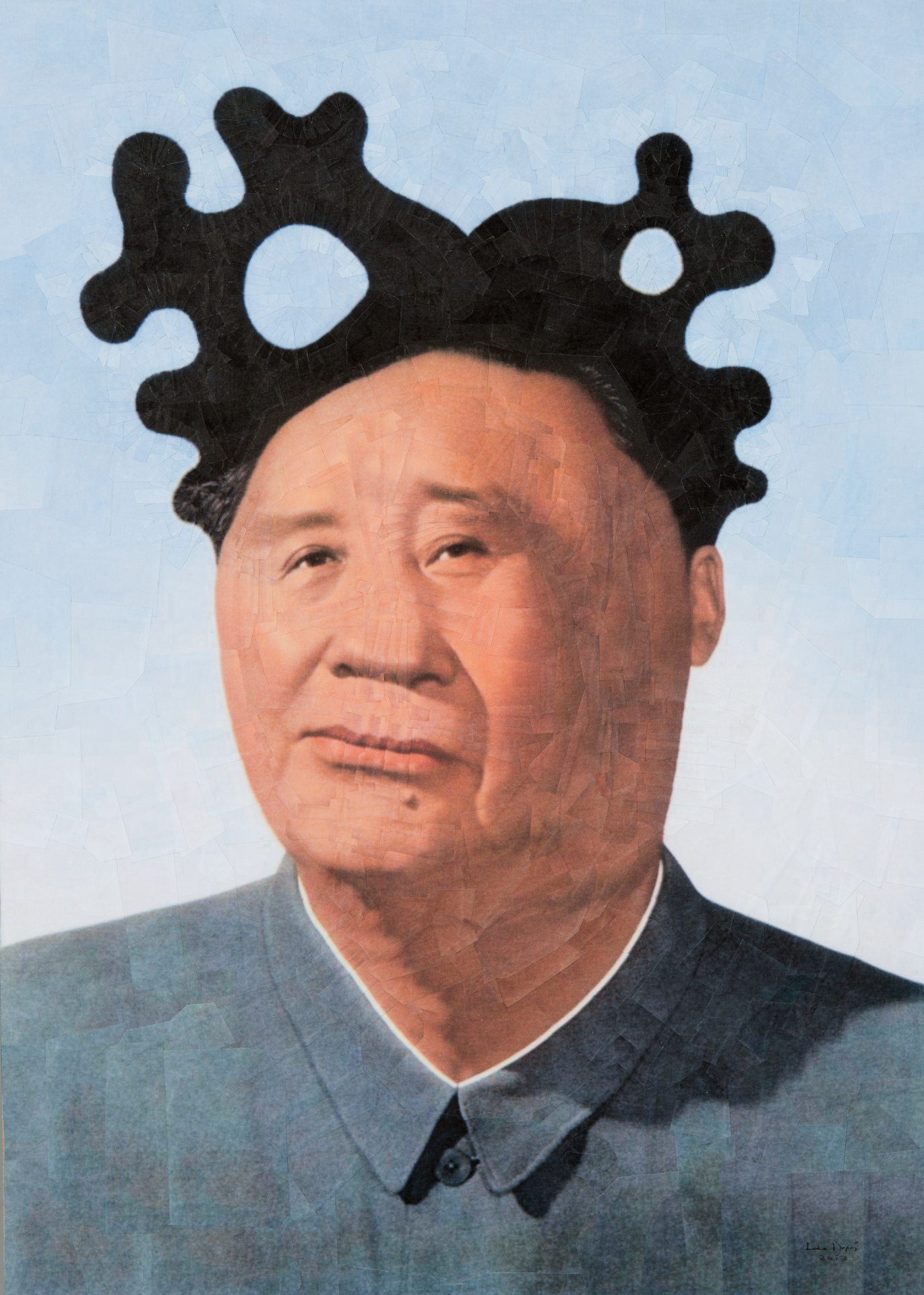 Mao, 2013, 11.6 x 16.5 inches