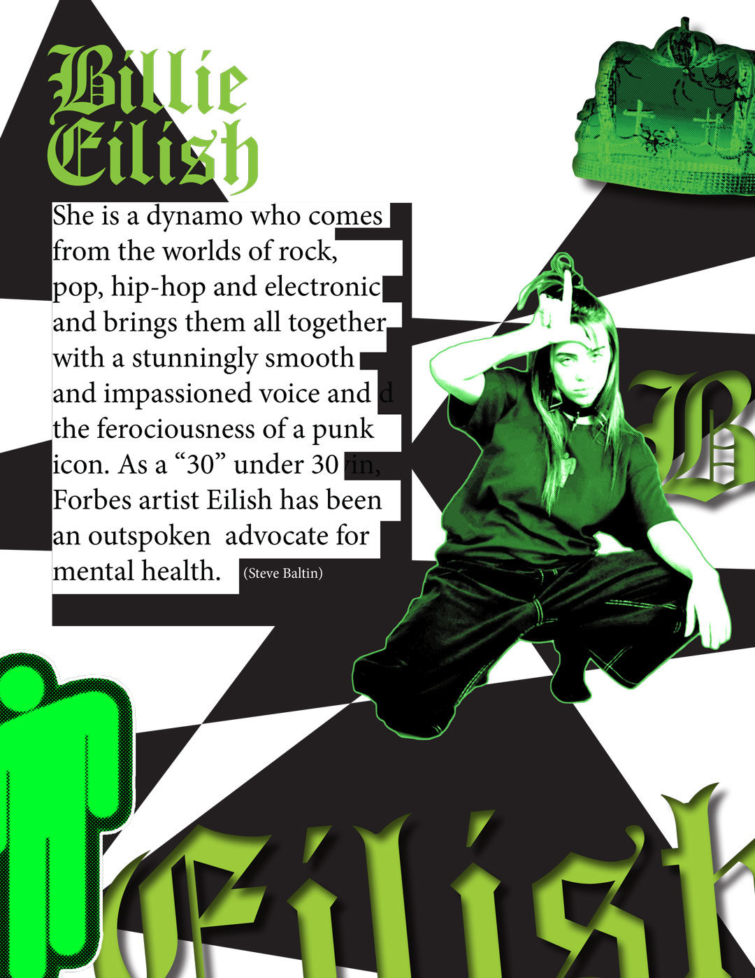 Research for Billie Elish