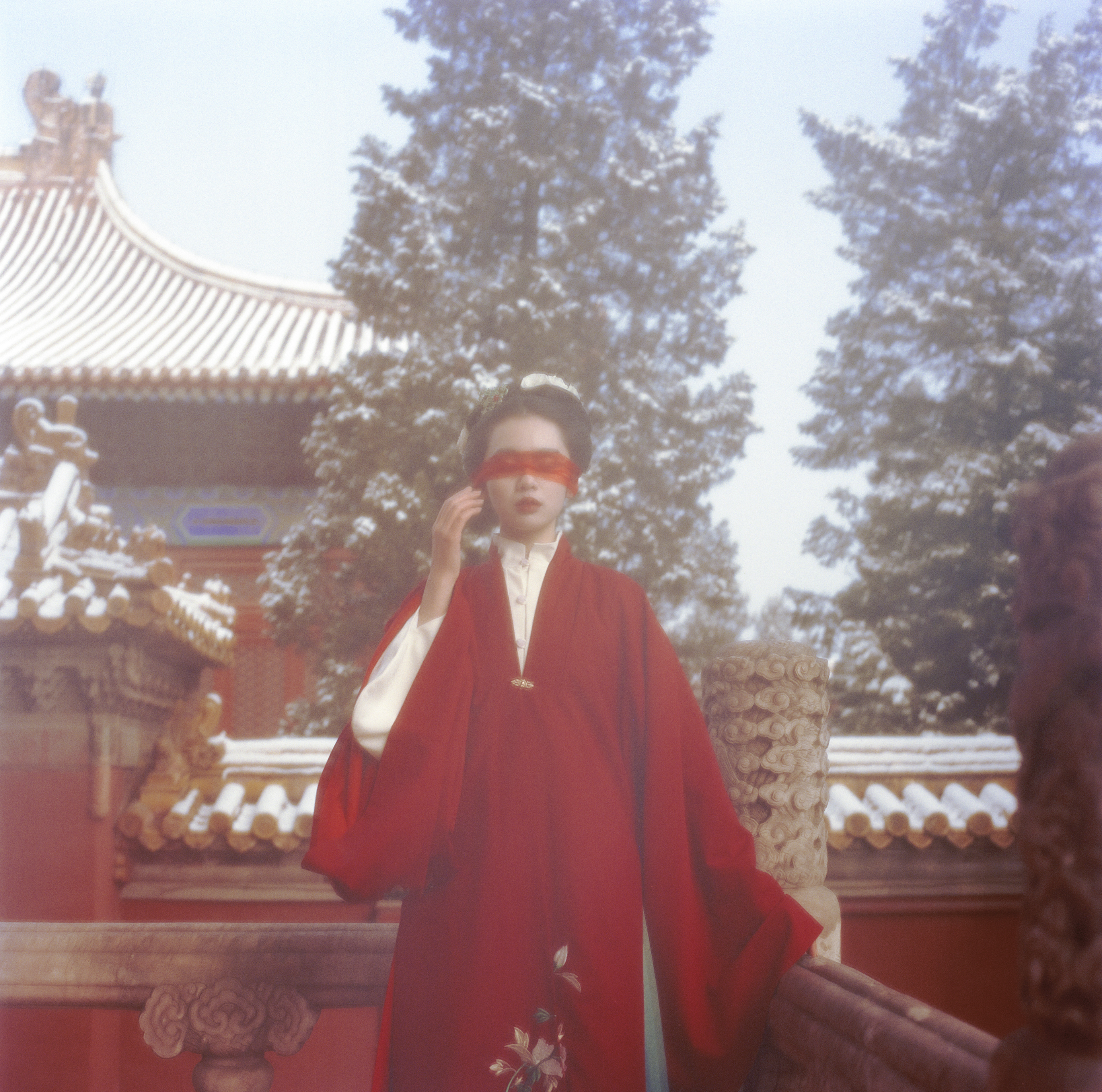 Yidi Wang, the Ancestral Temple, Beijing
