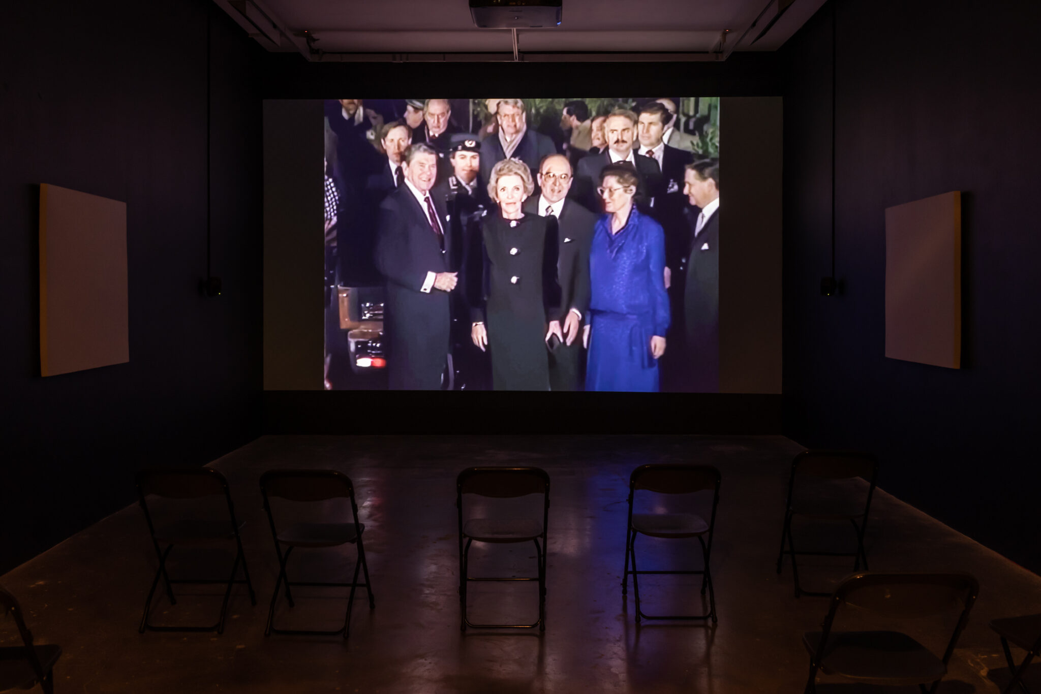 Jenny Brady, The Glass Booth/An Both Gloine, Project Arts Centre, 2025. Photo: Ste Murray