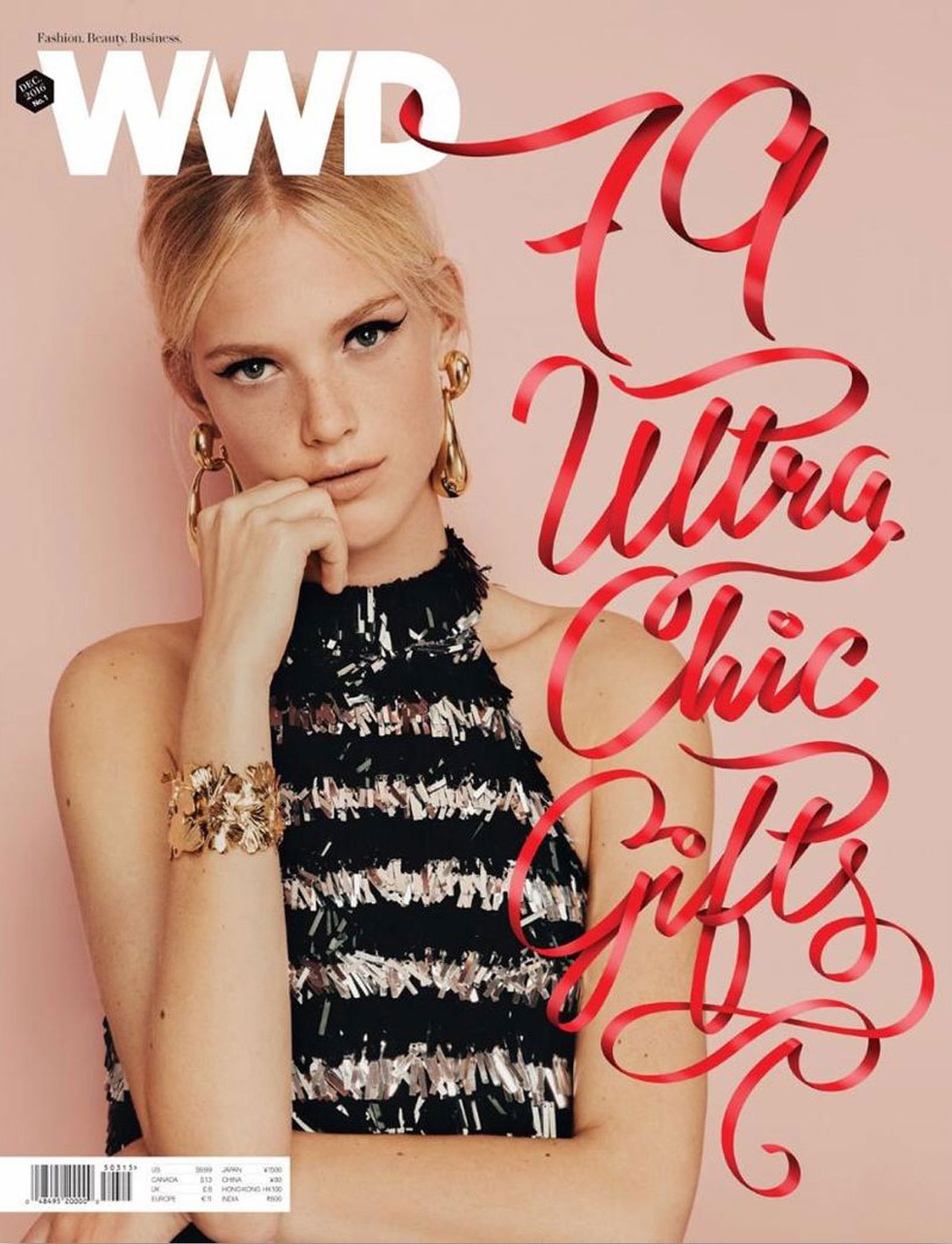 WWD – 79 Ultra Chic Gifts – December 2016