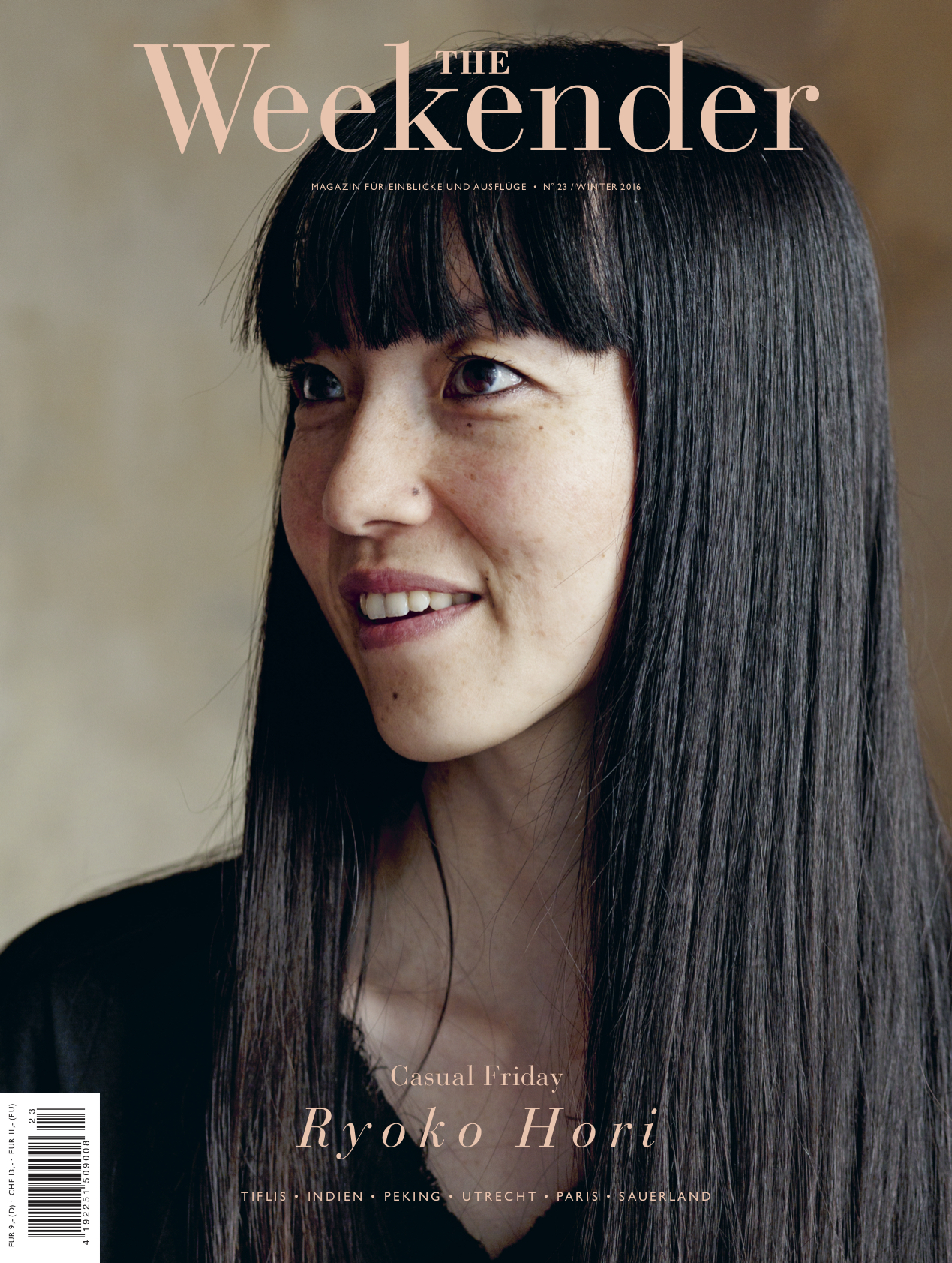  Ryoko Hori Portrait   (© Anna Rose)