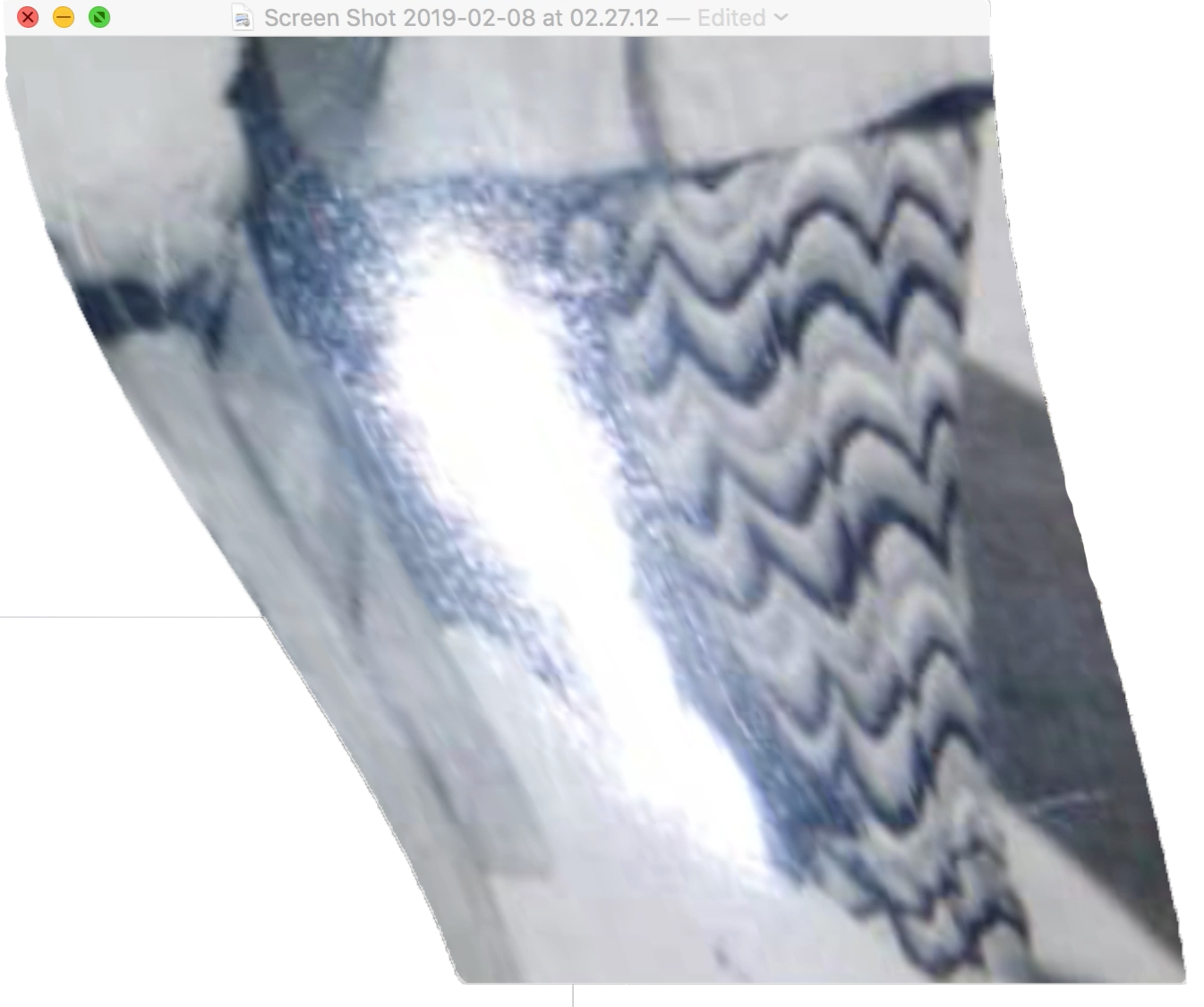 Out-of-Focus Particles of Dust