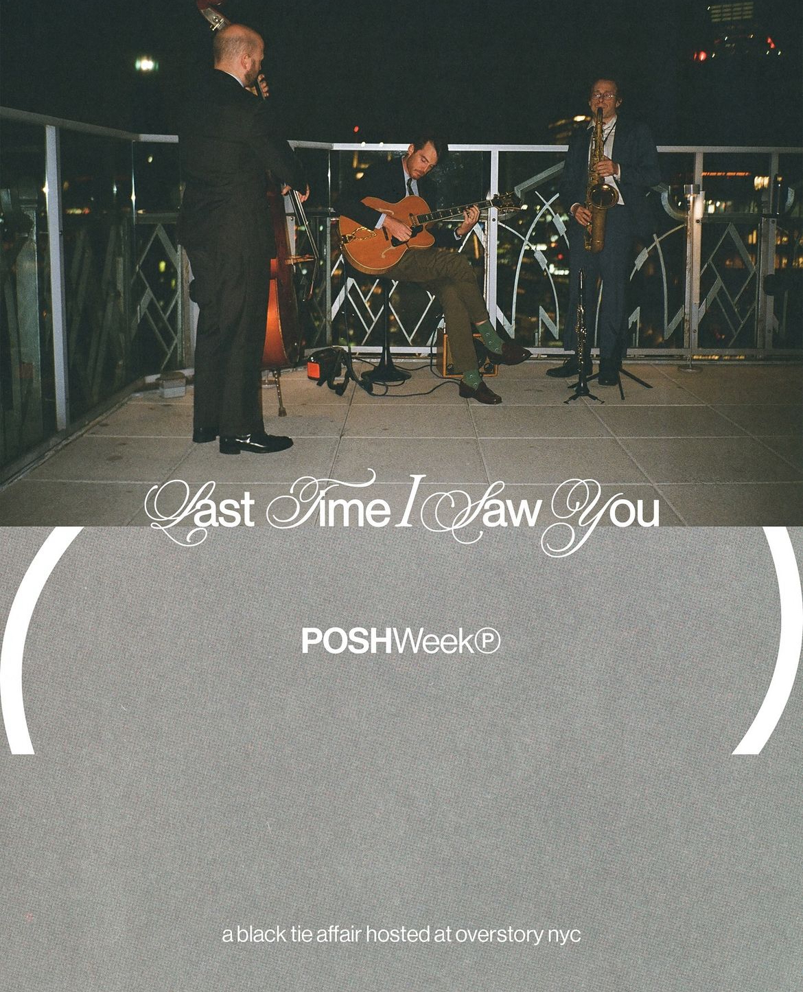 POSH Overstory Black Tie Event - New York, NY