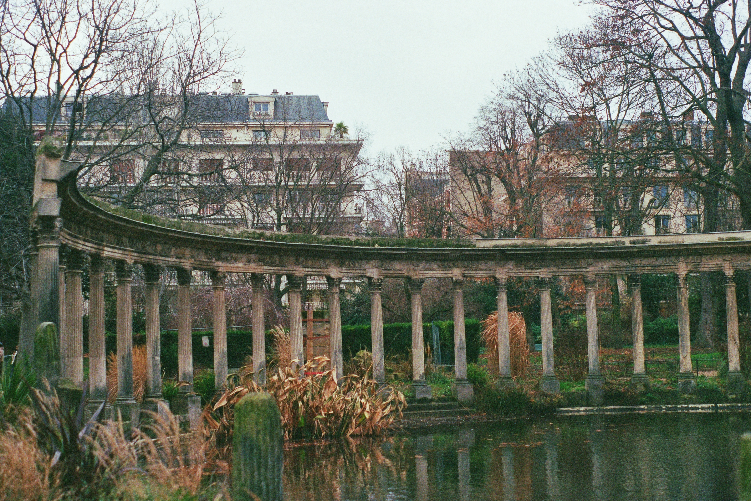 "Untitled (Paris #11)", analog photo (2023)