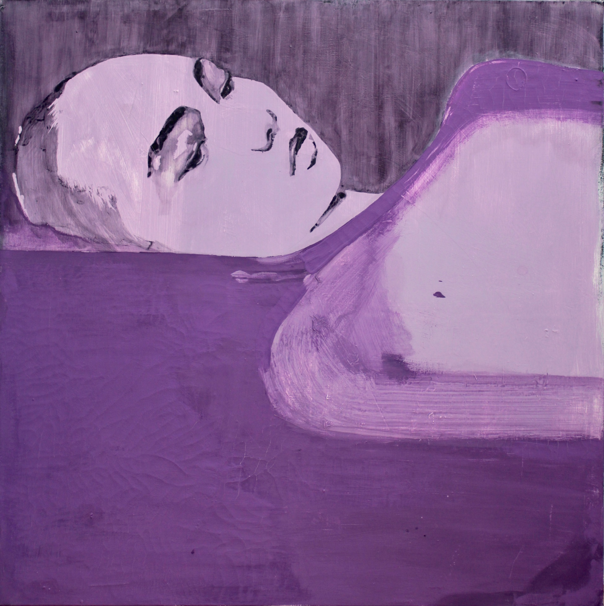 Untitled, 2022 (100x100cm).