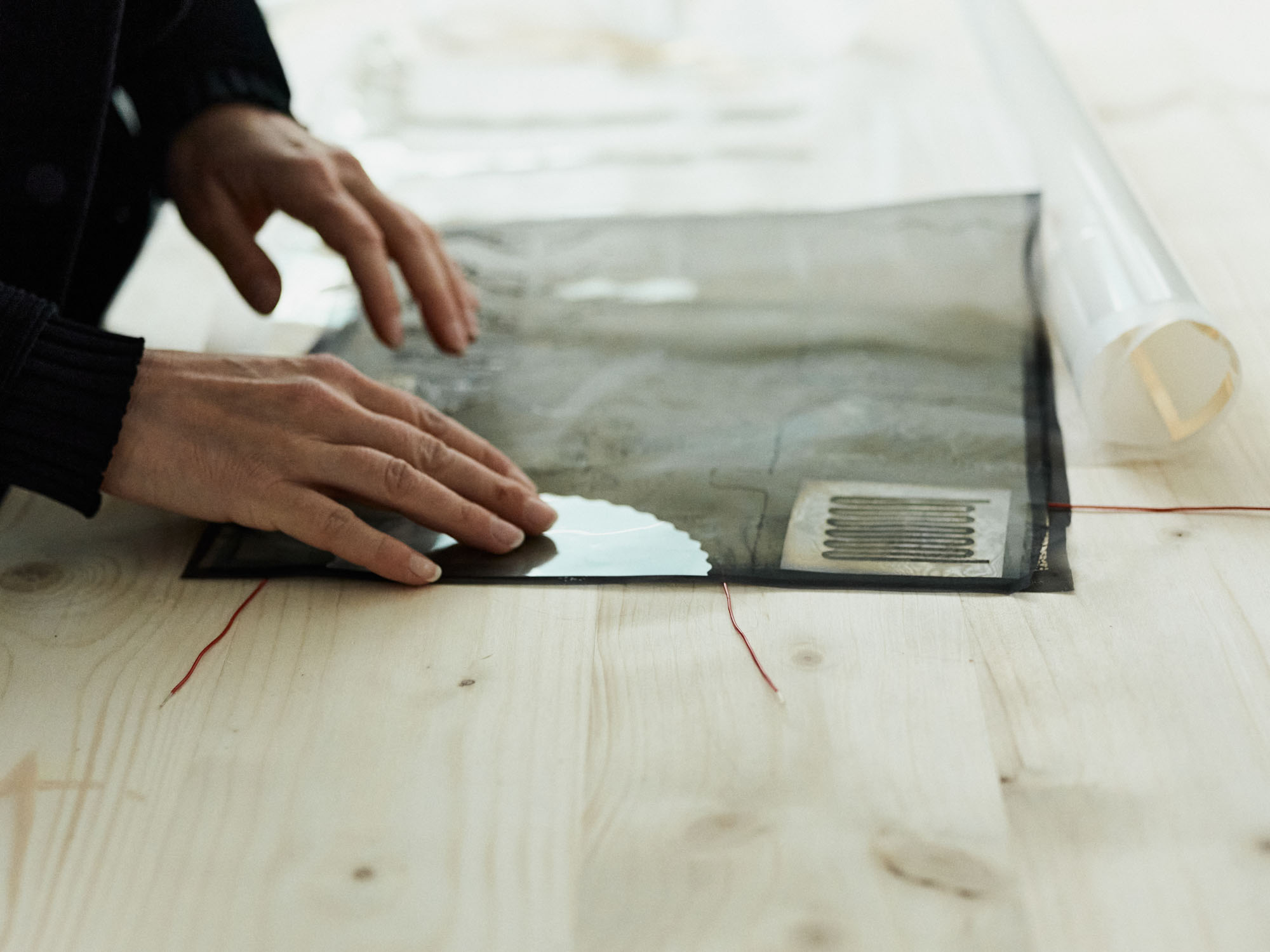 TaDA Textile and Design Alliance, Selina Reiterer and Oliver Maklott, 2020