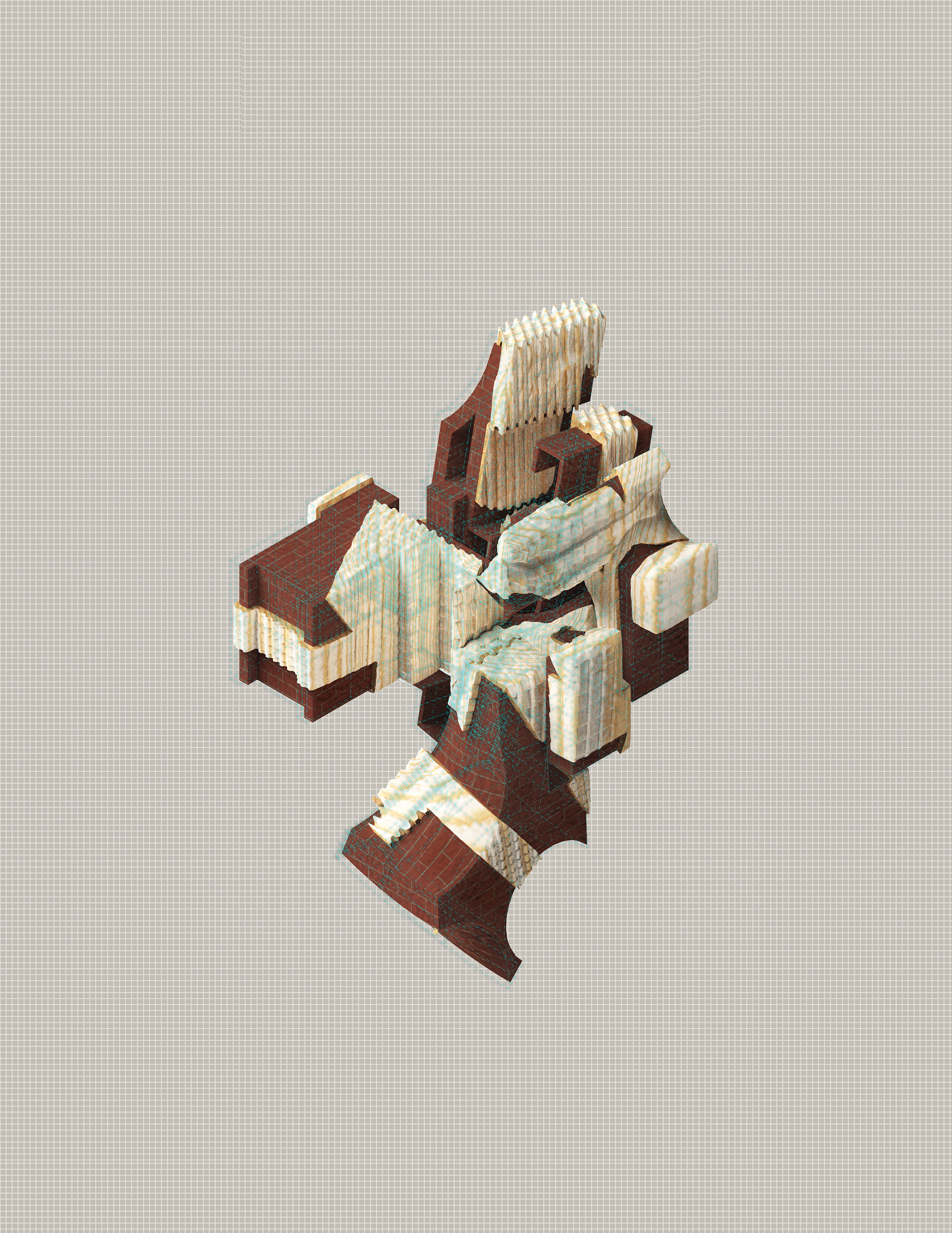 Rendering Chunk Model