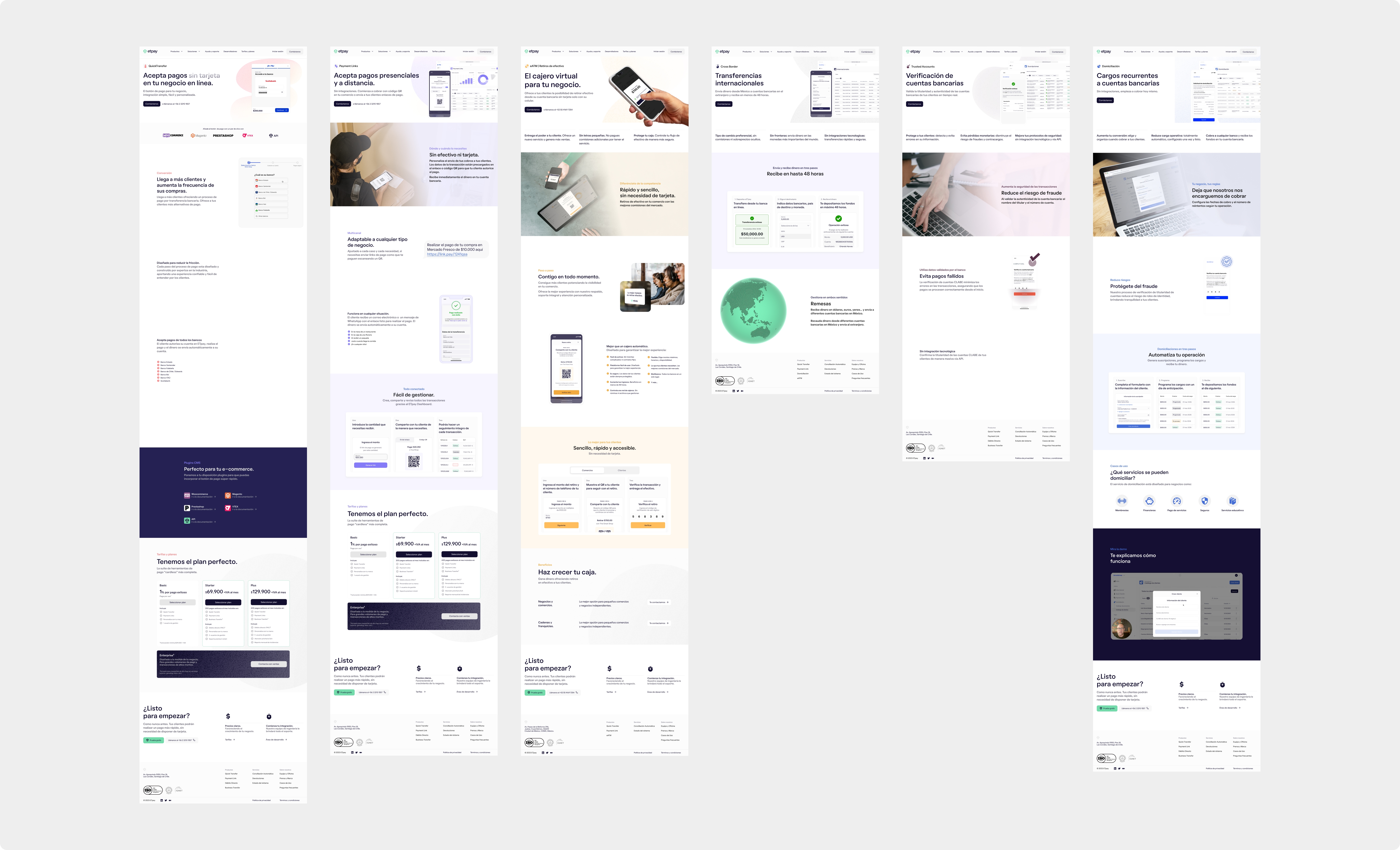 Designed to scale and adapt as ETpay continues to diversify its product suite
