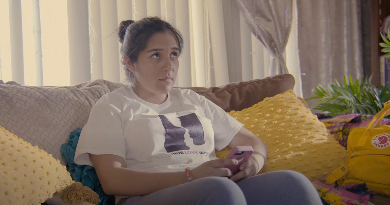 Lili's graphic tees in the series are cheeky visual tells of foreshadowing.