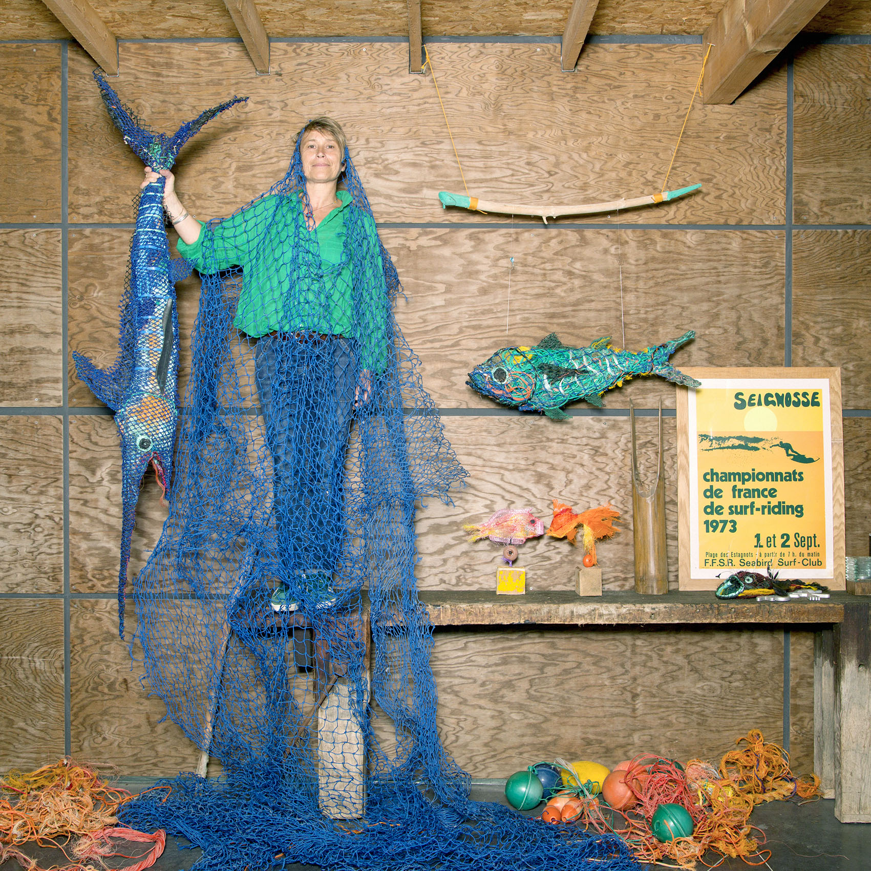 Manu Dubarry, artist