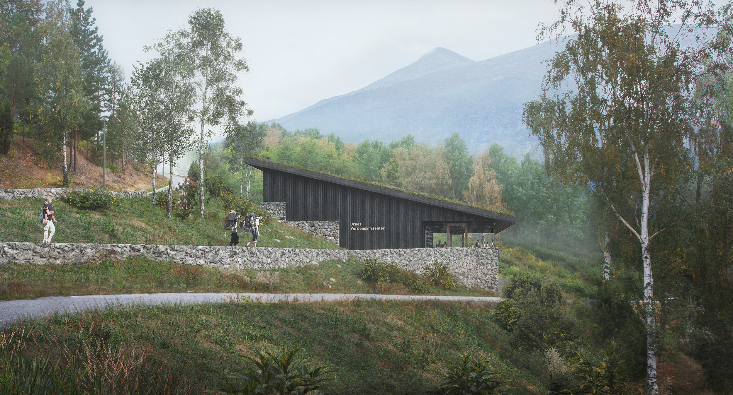 Urnes World Heritage Center / Tulinius Lind