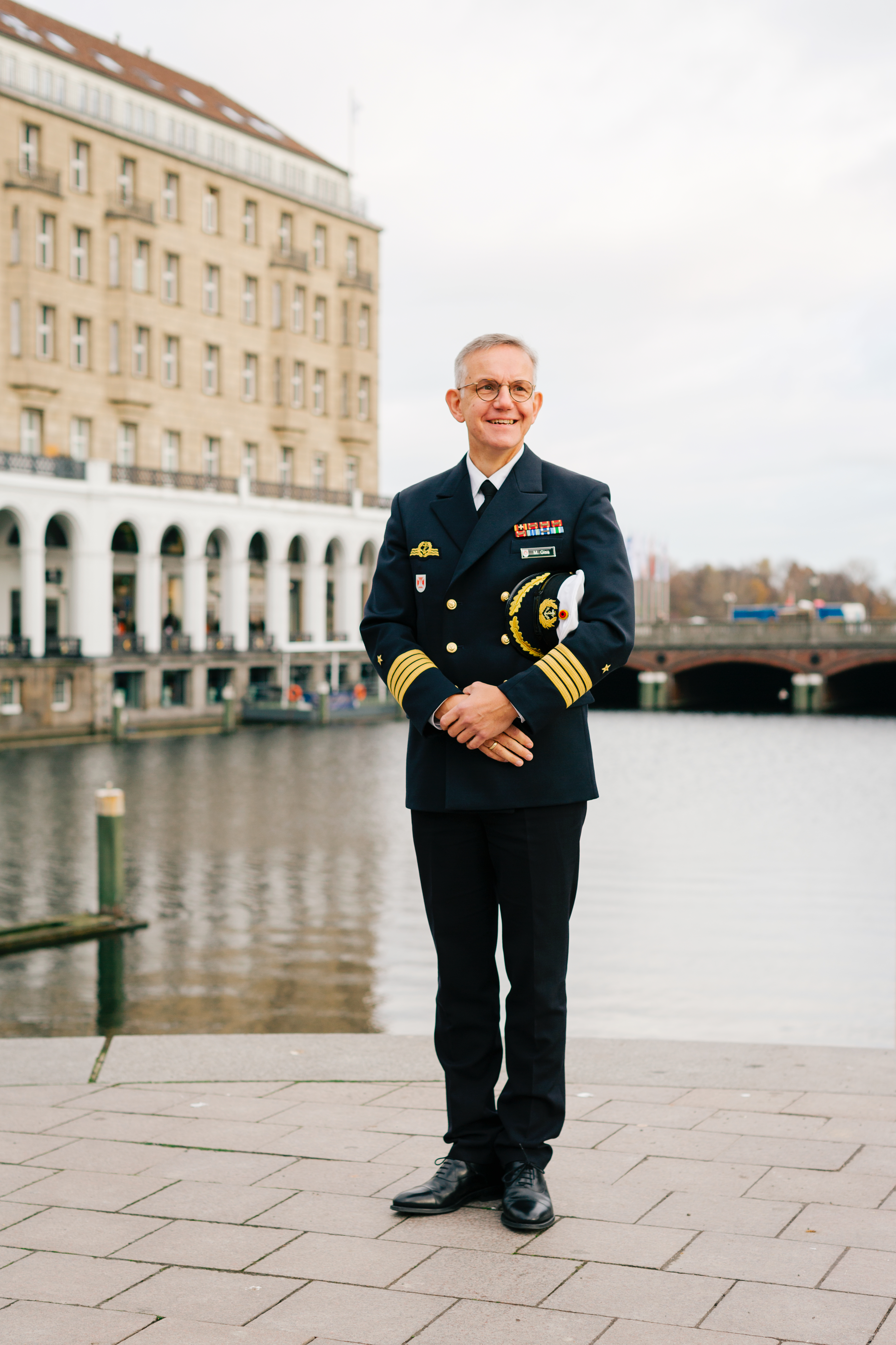 Cpt. Giss // DIE ZEIT