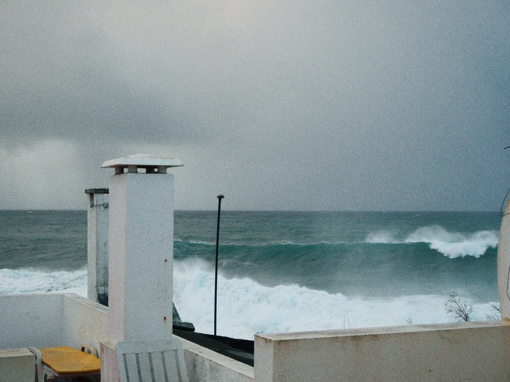 Surfing Azores in December: not for the faint hearted