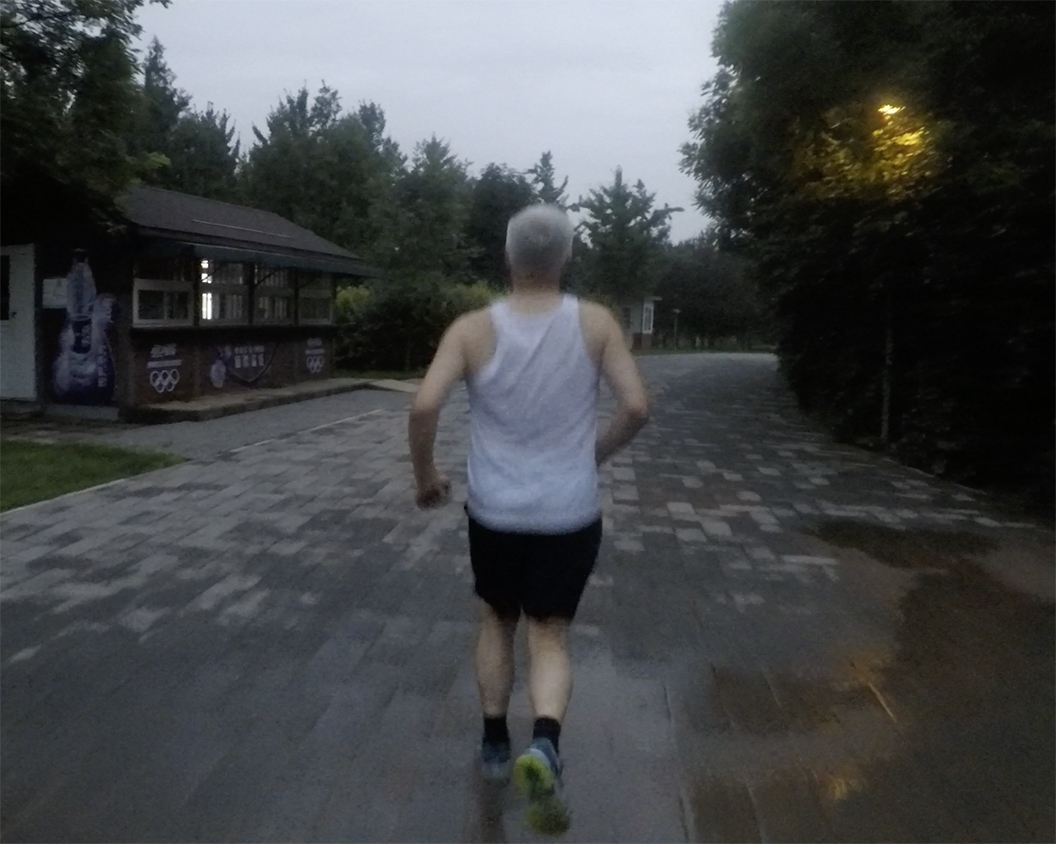 Running in Olympics (2018)