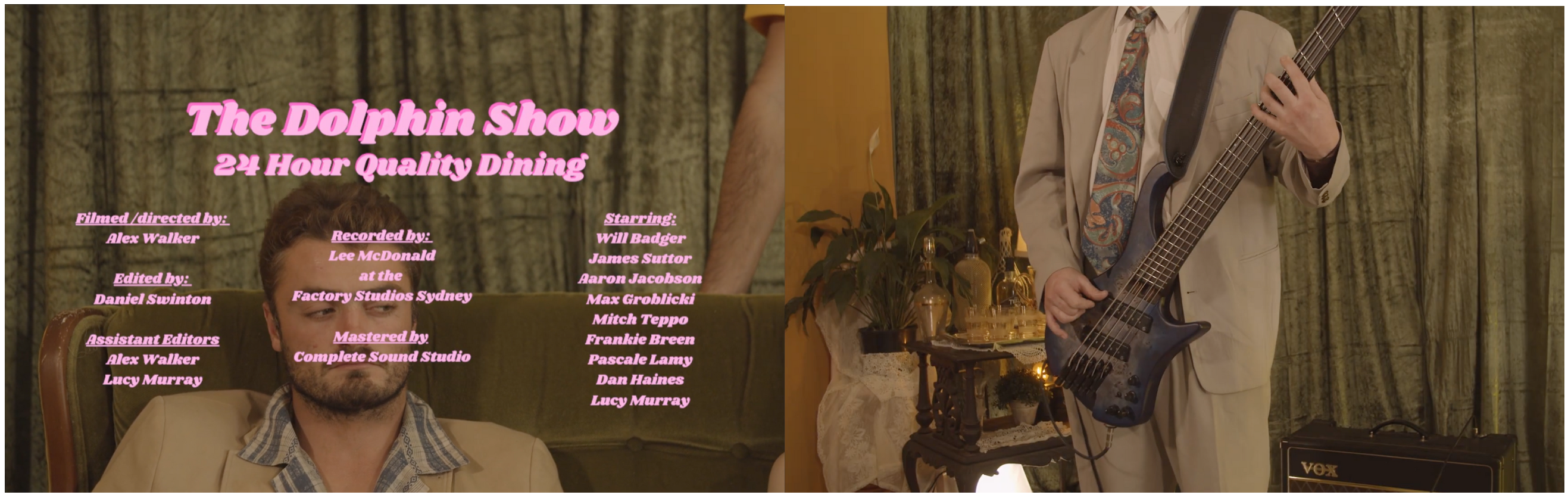 24HR QUALITY DINING / THE DOLPHIN SHOW