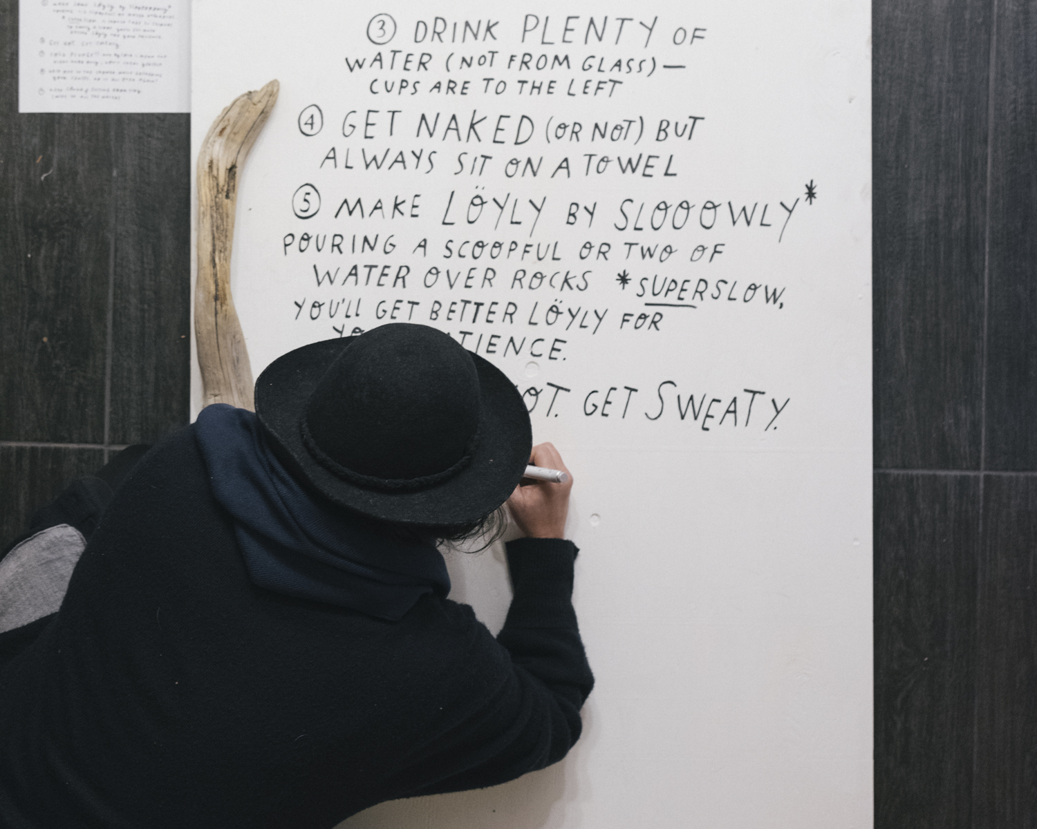 Sauna at the Jennings Hotel