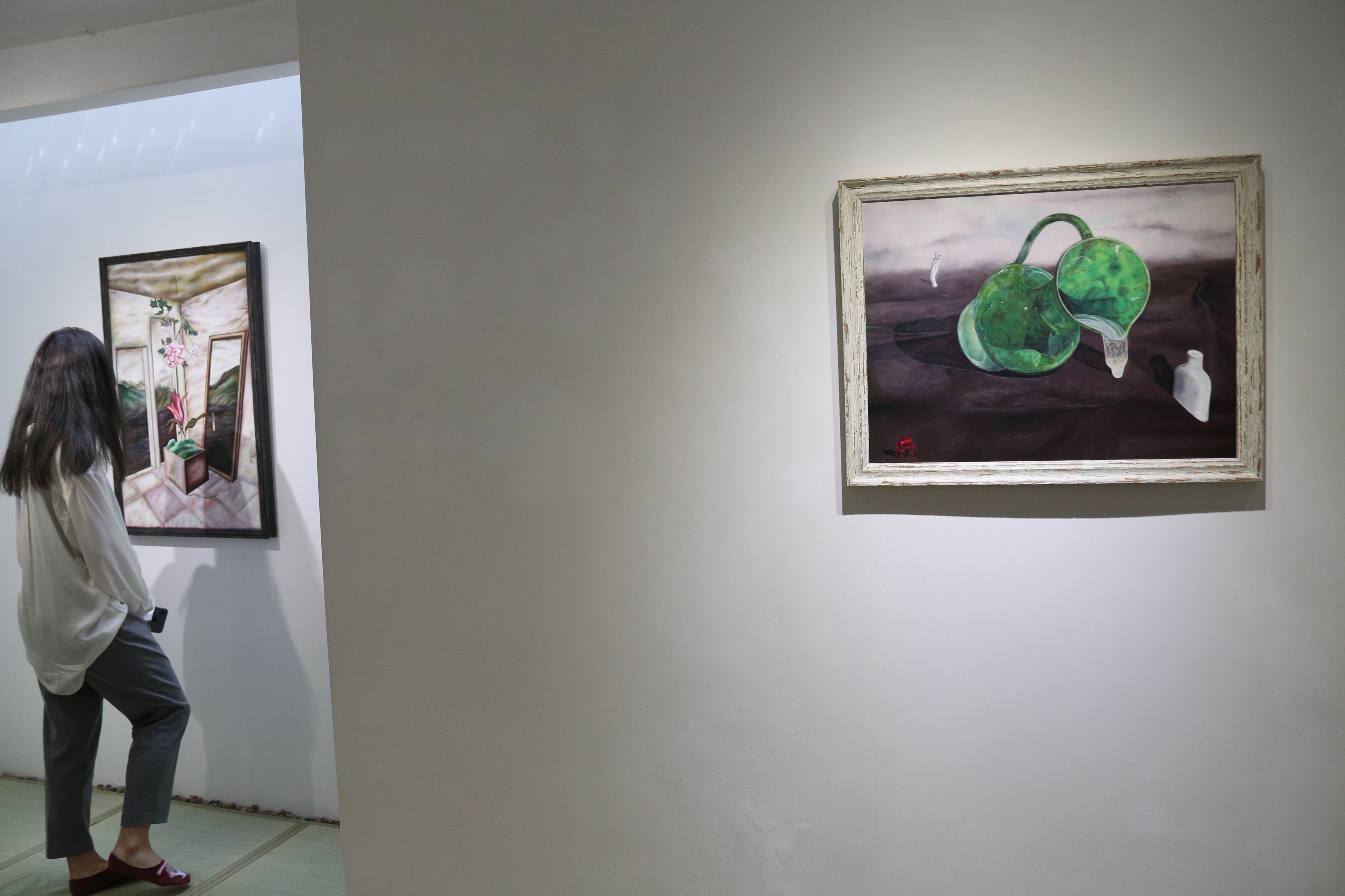 Installation View, Leyden Gallery, 2019