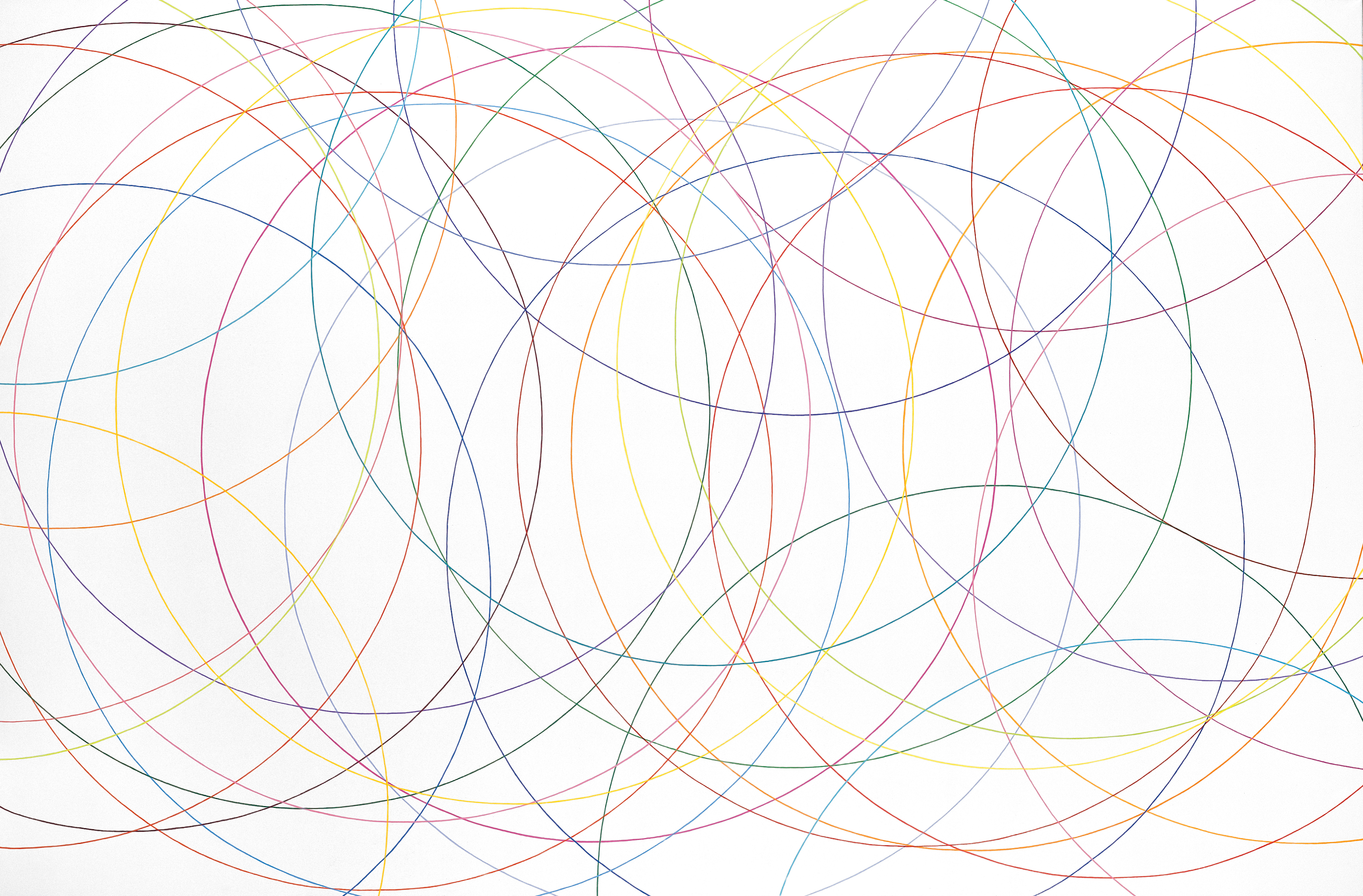 Untitled, 2006. Acrylic on canvas, 200 x 300 cm.