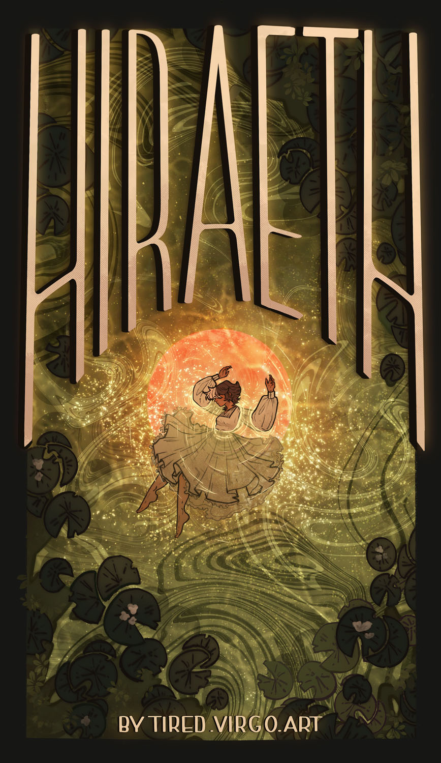 Hiraeth  Digital Illustration, 25&rdquo; x 43&rdquo; , 2022