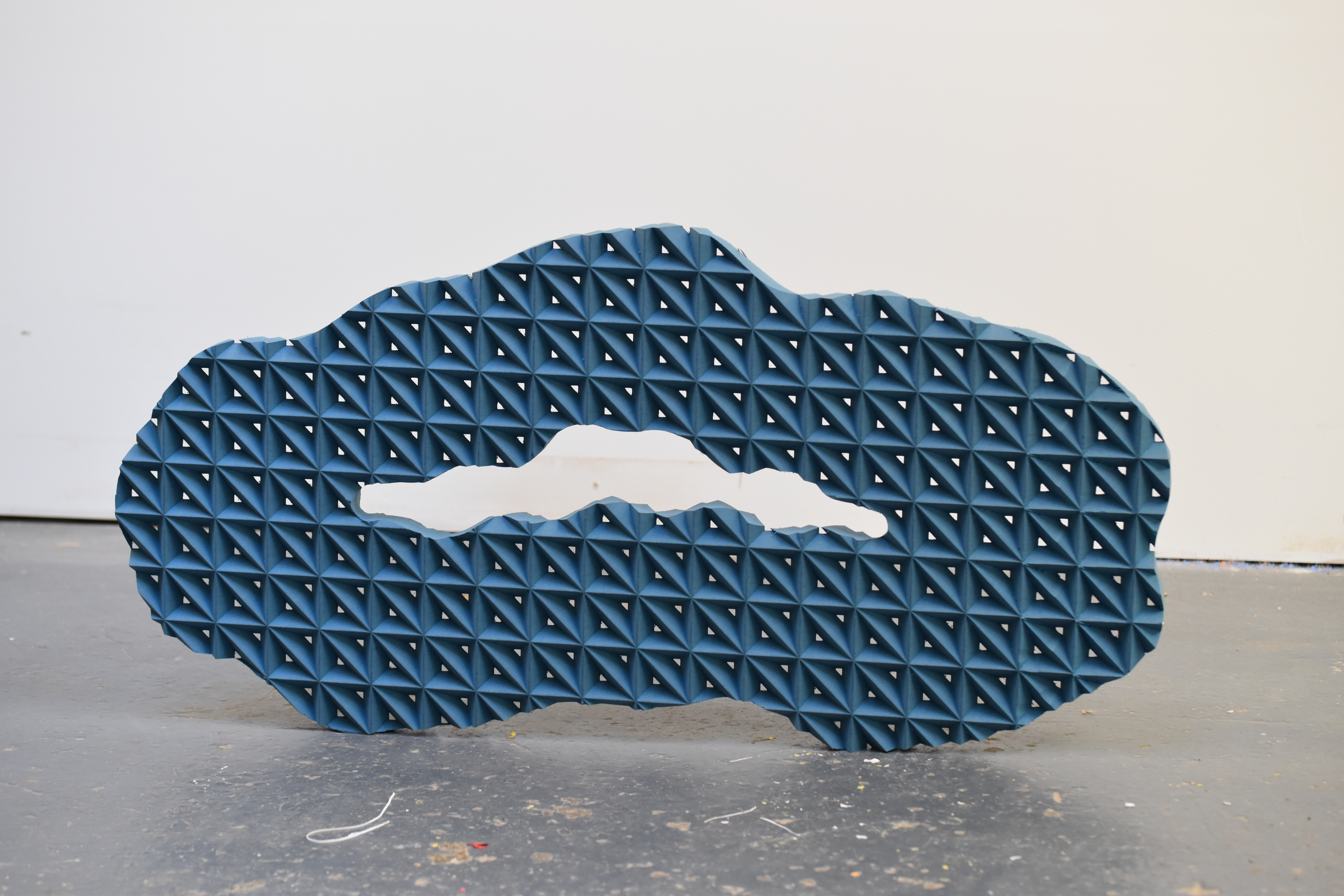 milled valchromat 1.5” x 16” x 28”