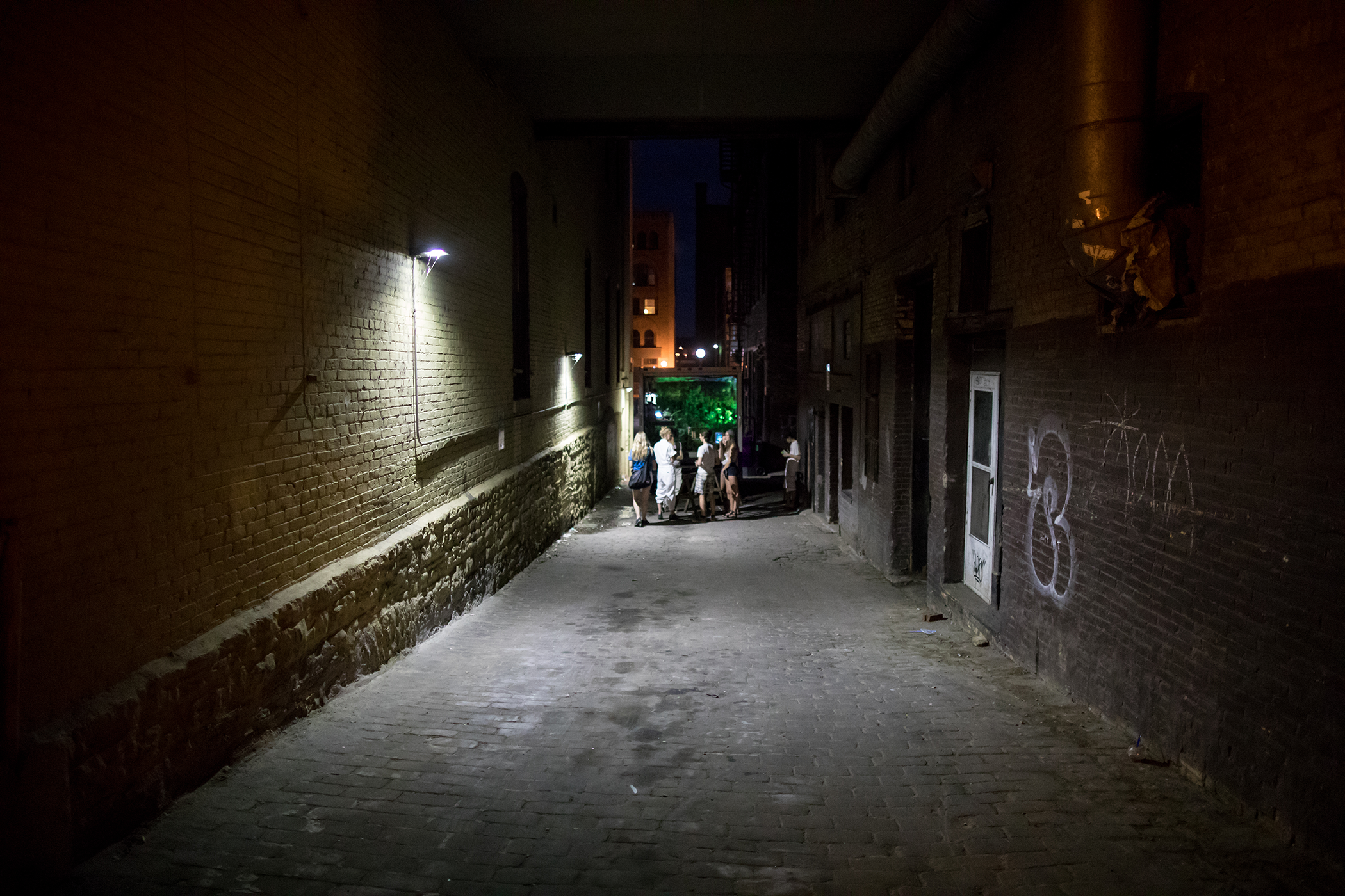 Alley View