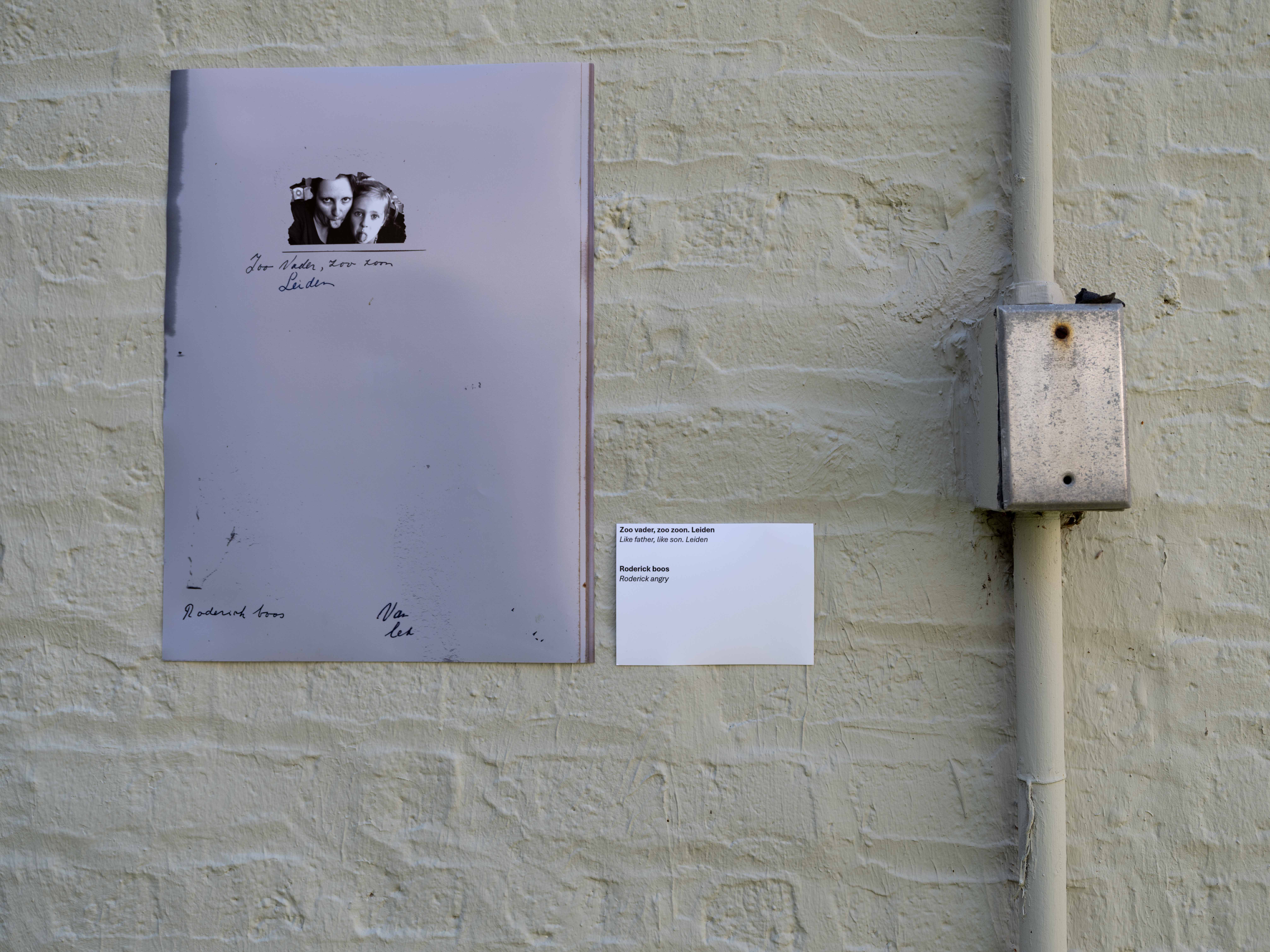 After my great-grandmother got in a fight with some family members she decided to very dramatically rip and burn their pictures out of the family photo album. She also wrote snarky comments under the pictures she did decide to keep. I never knew my great-grandmother, but she (and her angry, cynical attitude) has made a giant impact on my family. I replaced the pictures in her photobook with my own childhood photos, in an attempt to find and visualize my position in this multi-generational narrative.