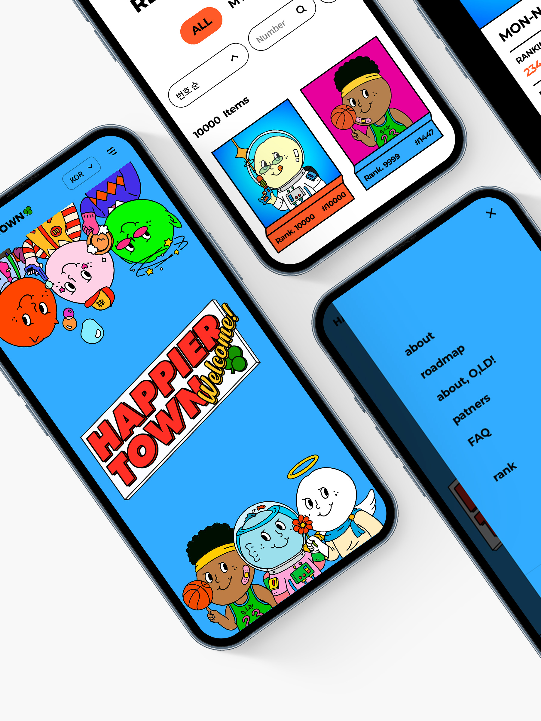 HAPPIER TOWN || Web