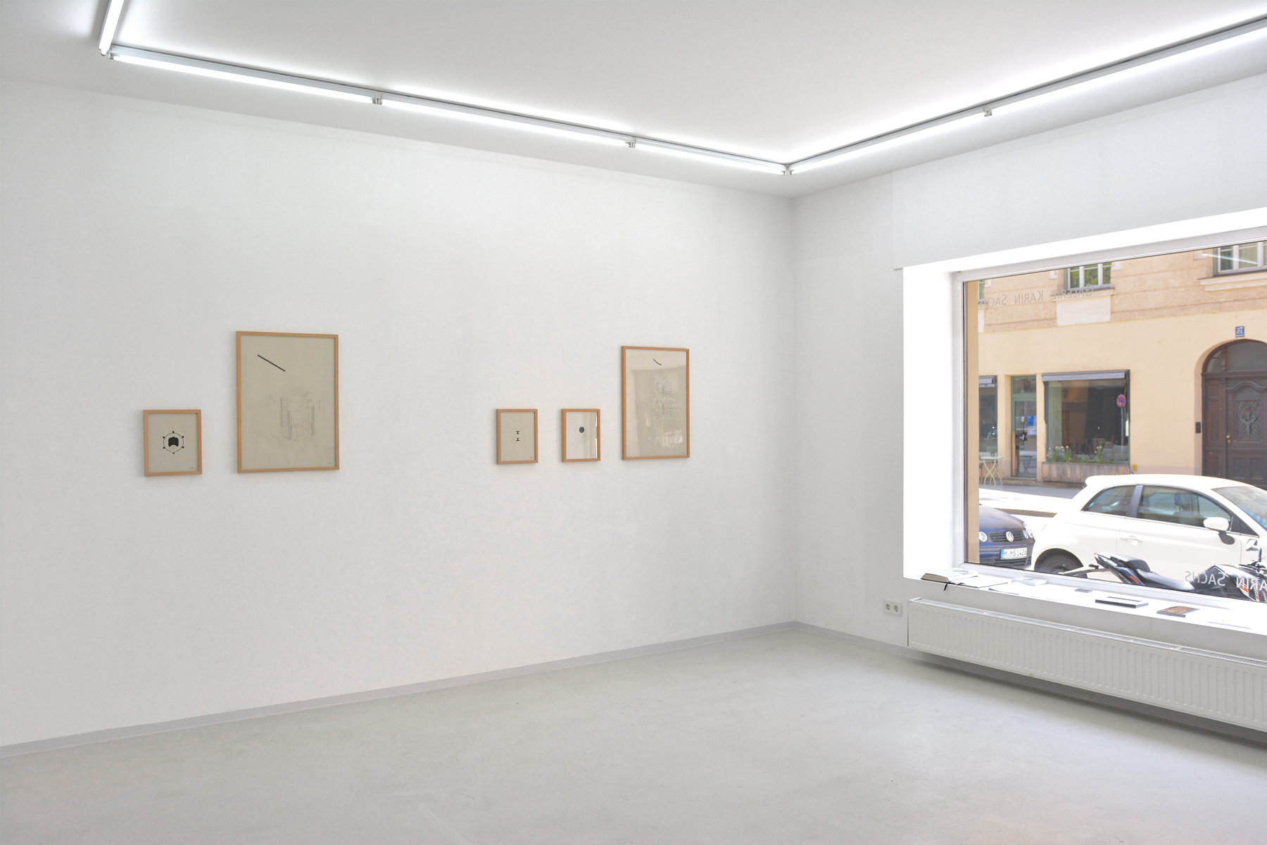 kosmosgalerie karin sachsexhibition view II