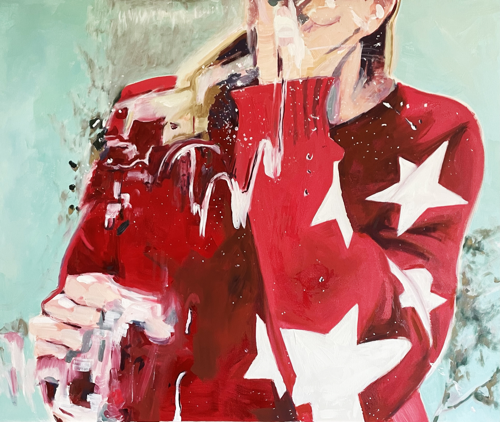 Utopia - 100 cm x 120 cm - óleo sobre painel