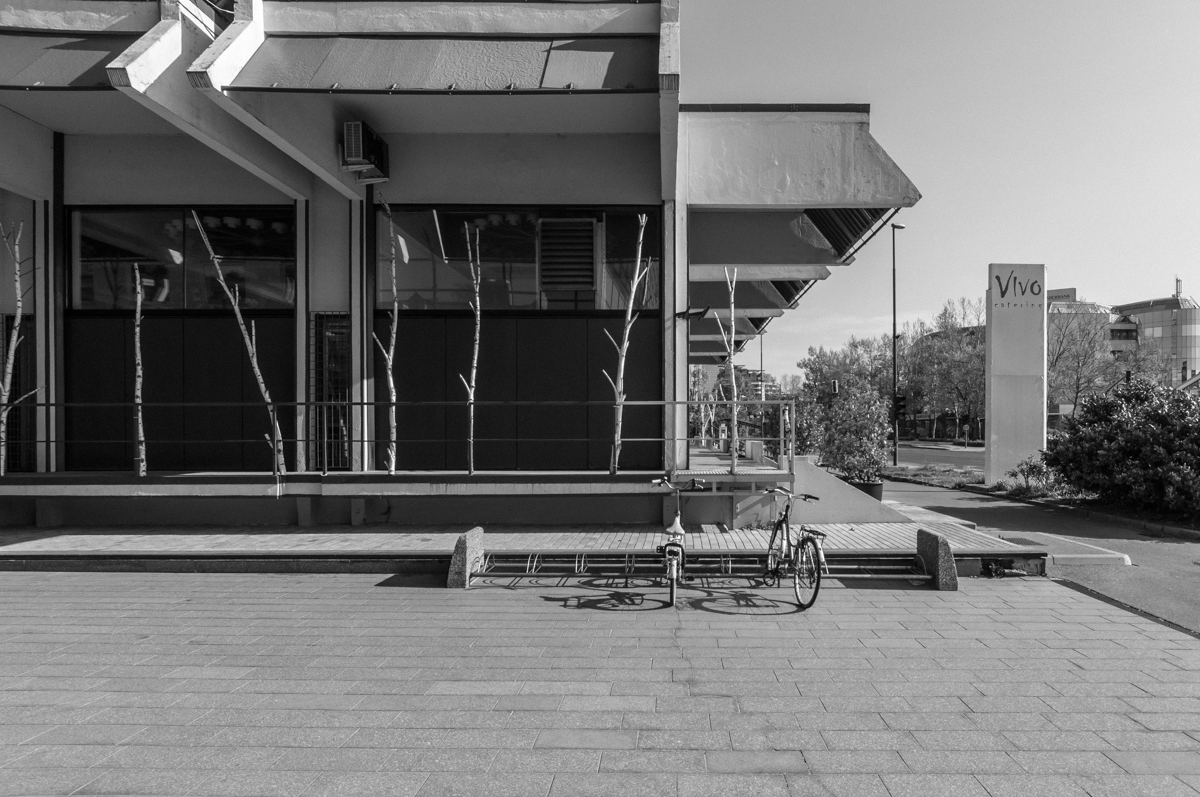 Nekdanja blagovnica Merkur, Ljubljana / 1970, Savin Sever