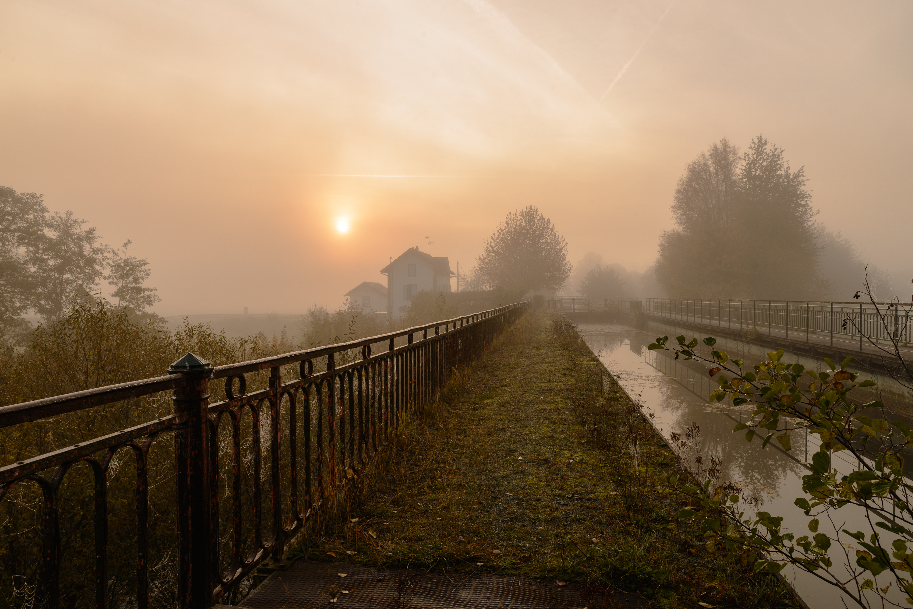 le canal de la Haute-Saône.