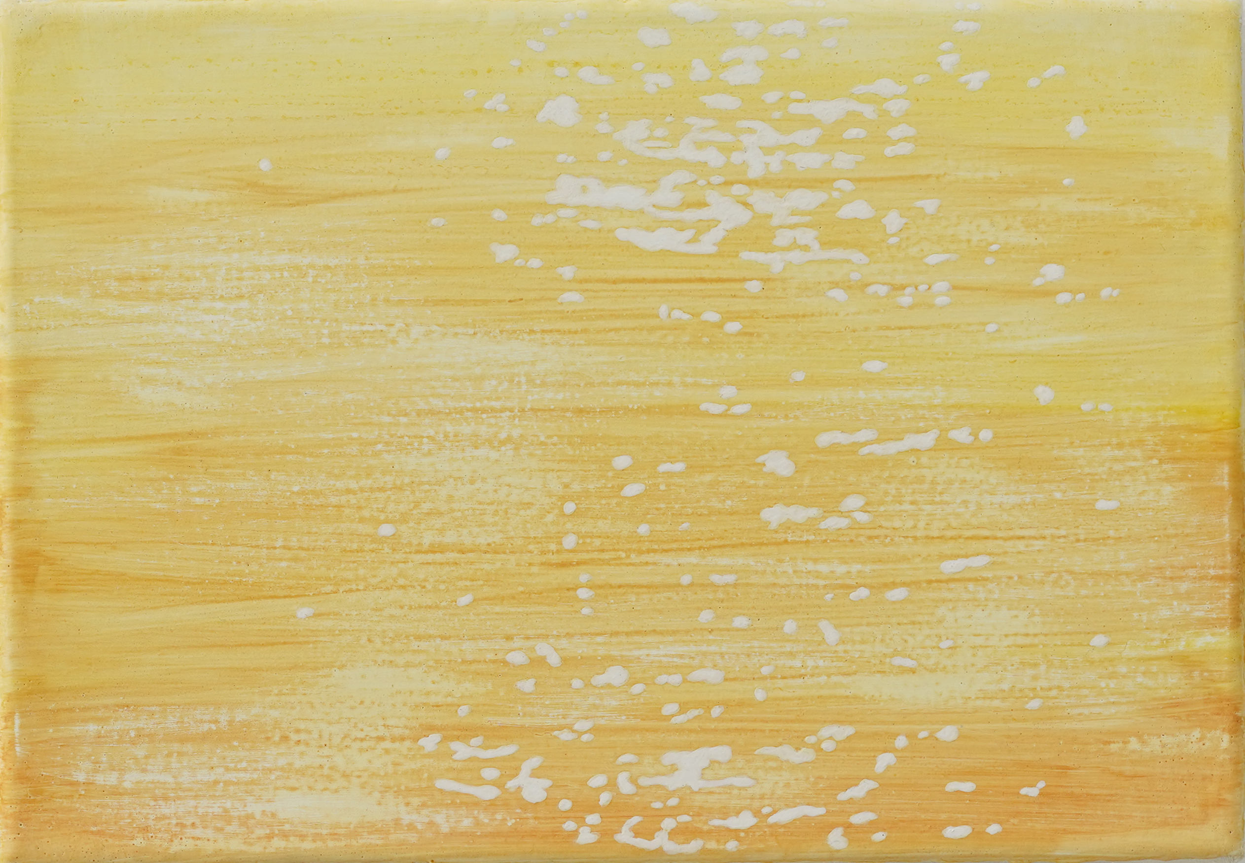 Pearls II, 2021, oil on canvas, 17.5x25.5cm