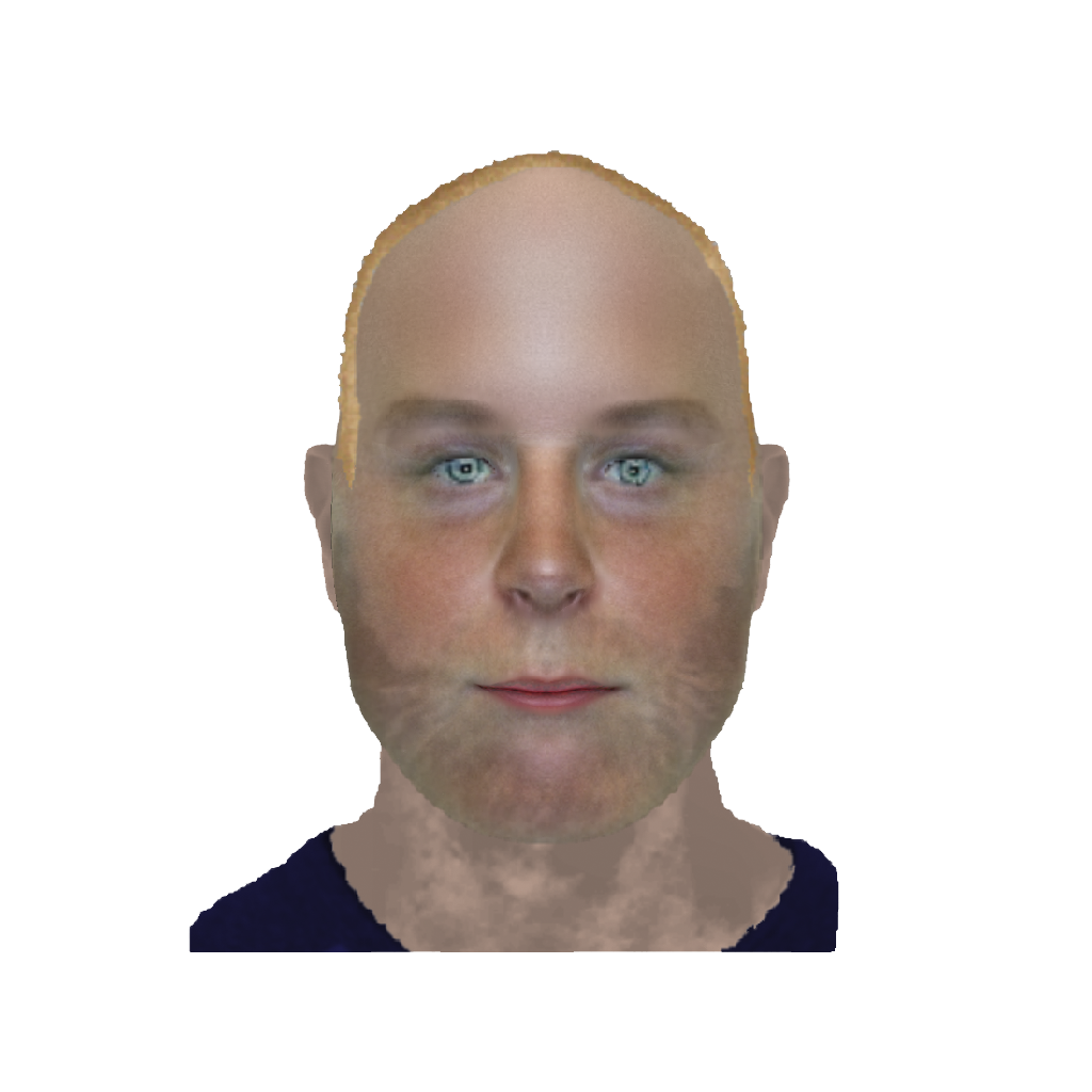 Fantomer, 2010-2012  Digital identikit images  Emma