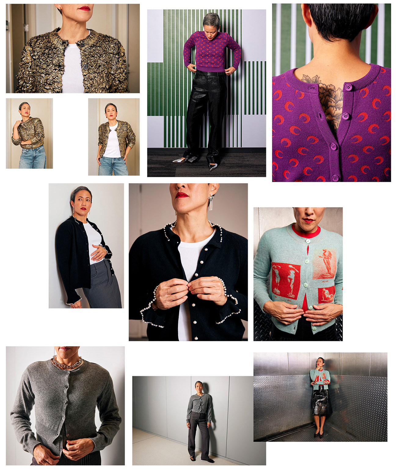 Photographed by Elizabeth Coetzee; Talent is Marie Clare Katigbak of Stetts Mgmt; Styling by Caitie Kelly; Styling Assist by Christina Middleton