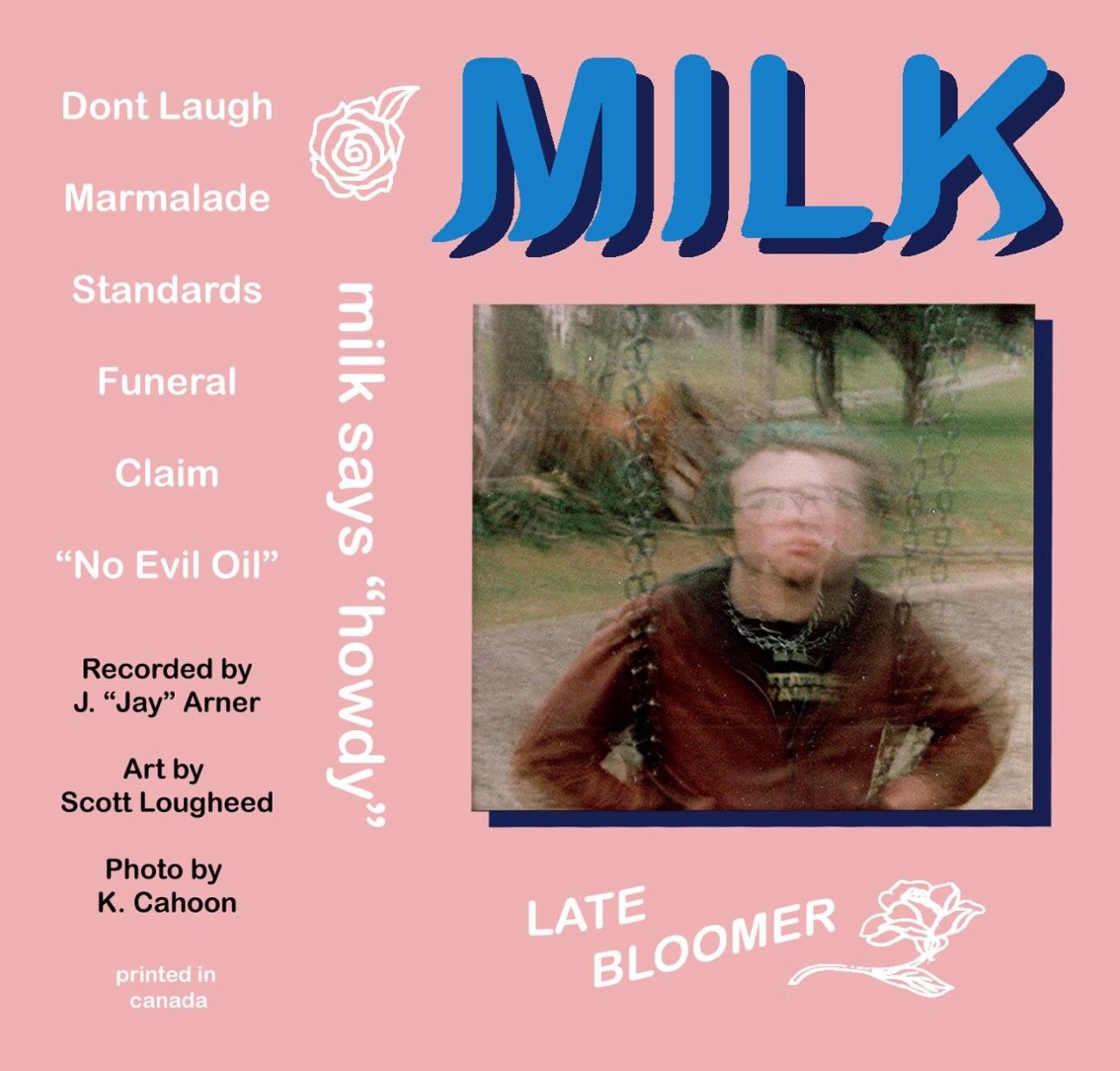 --------------------- Late Bloomer -------------------- Milk - 2016