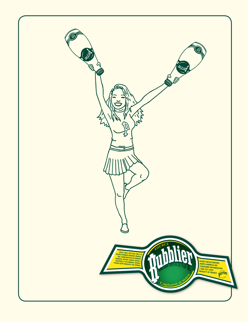 Perrier "ier" campaign Ogilvy and Mather Creative John Lamacchia