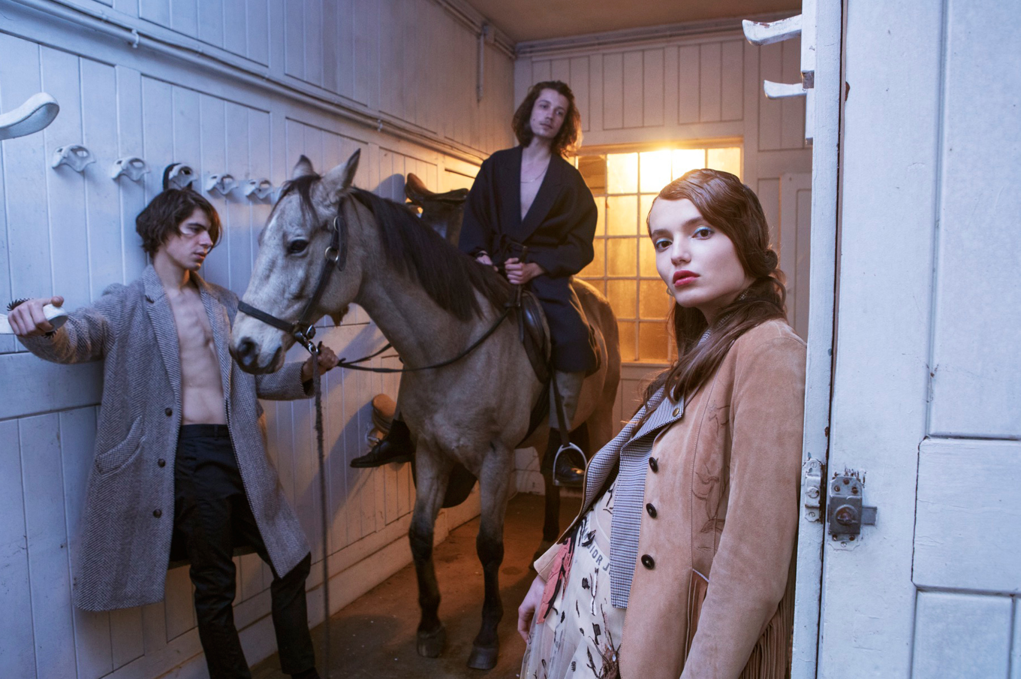 iDM Magazine 'Murder Mystery', nov 2017, styling Elspeth Jenkins