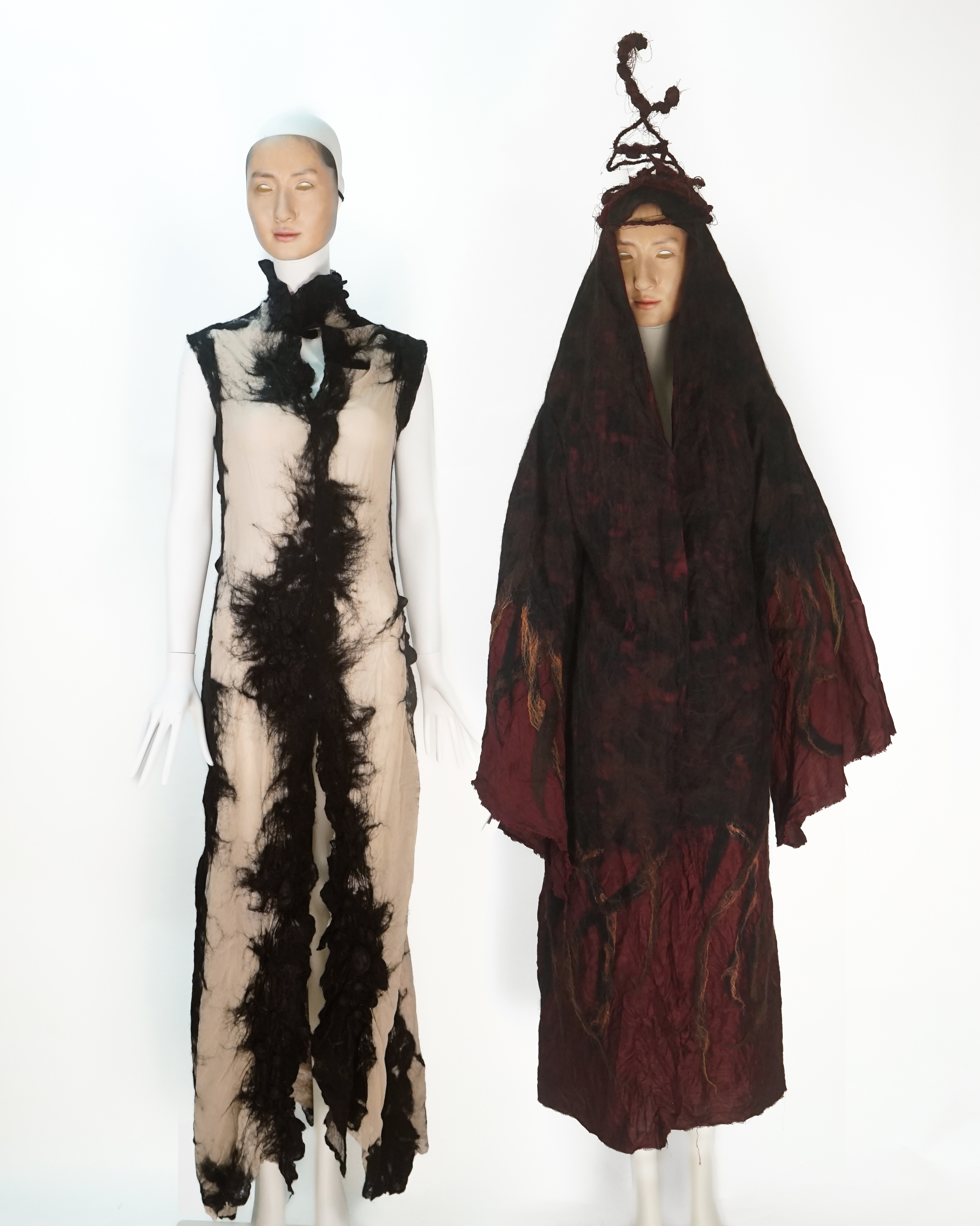  Artwear for Art performace'4eva reaching for everythingness' by Zoe Marden and Sonia Wong