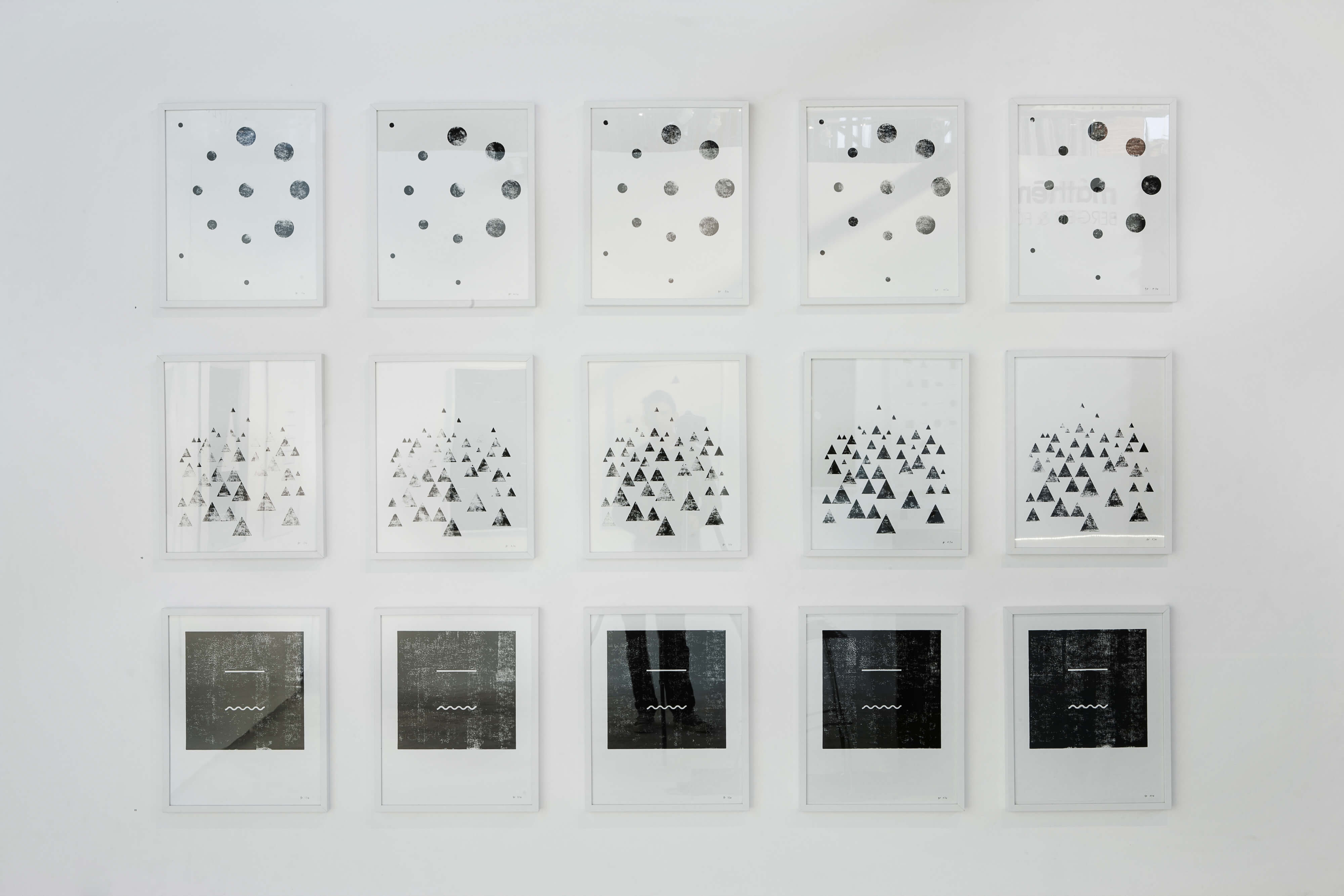 M&aacute;thēma, Svperordinary Gallery, 2014, Installation view