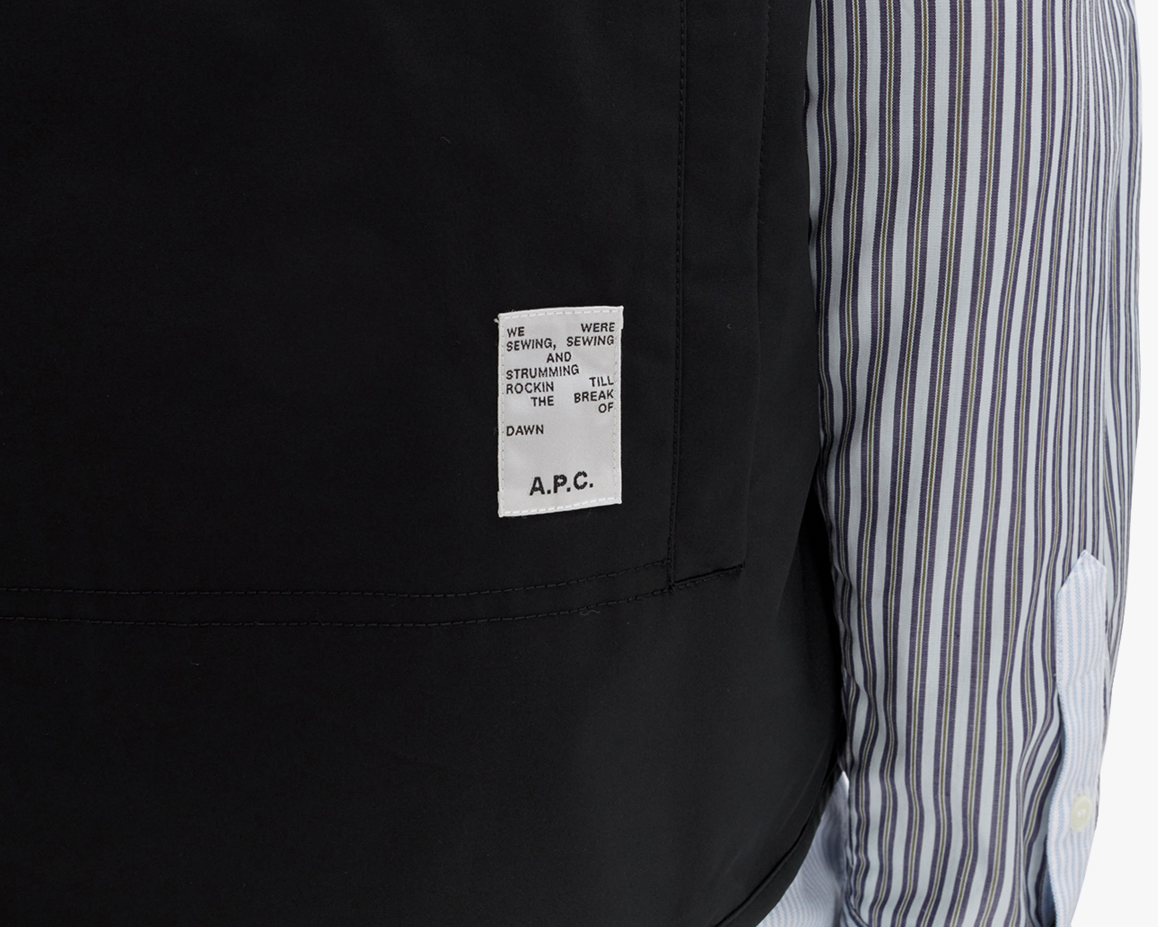 DESIGN & LAYOUT, A.P.C. LABEL, 2024