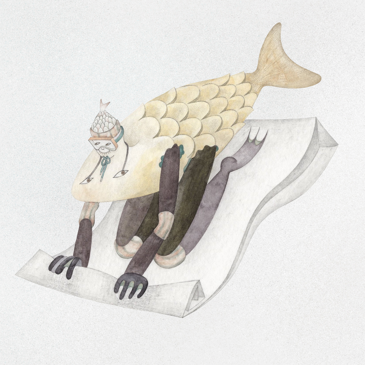 Fish Shaped Red Bean Bun(붕어빵)