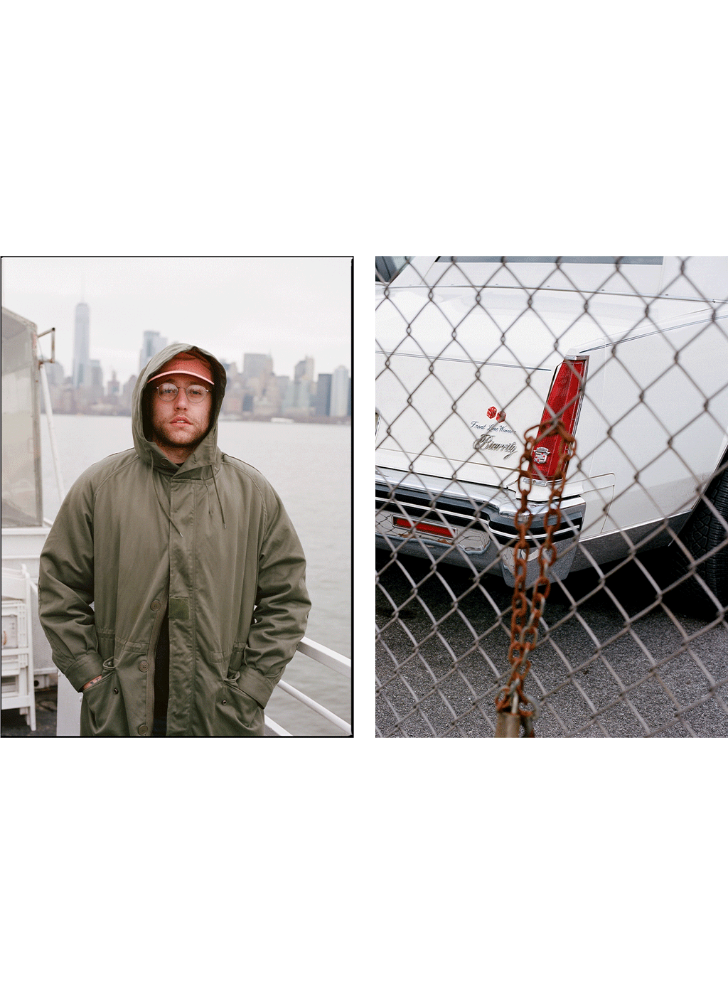 Jacob & Cadillac, LQQK Studio, New York, 2020