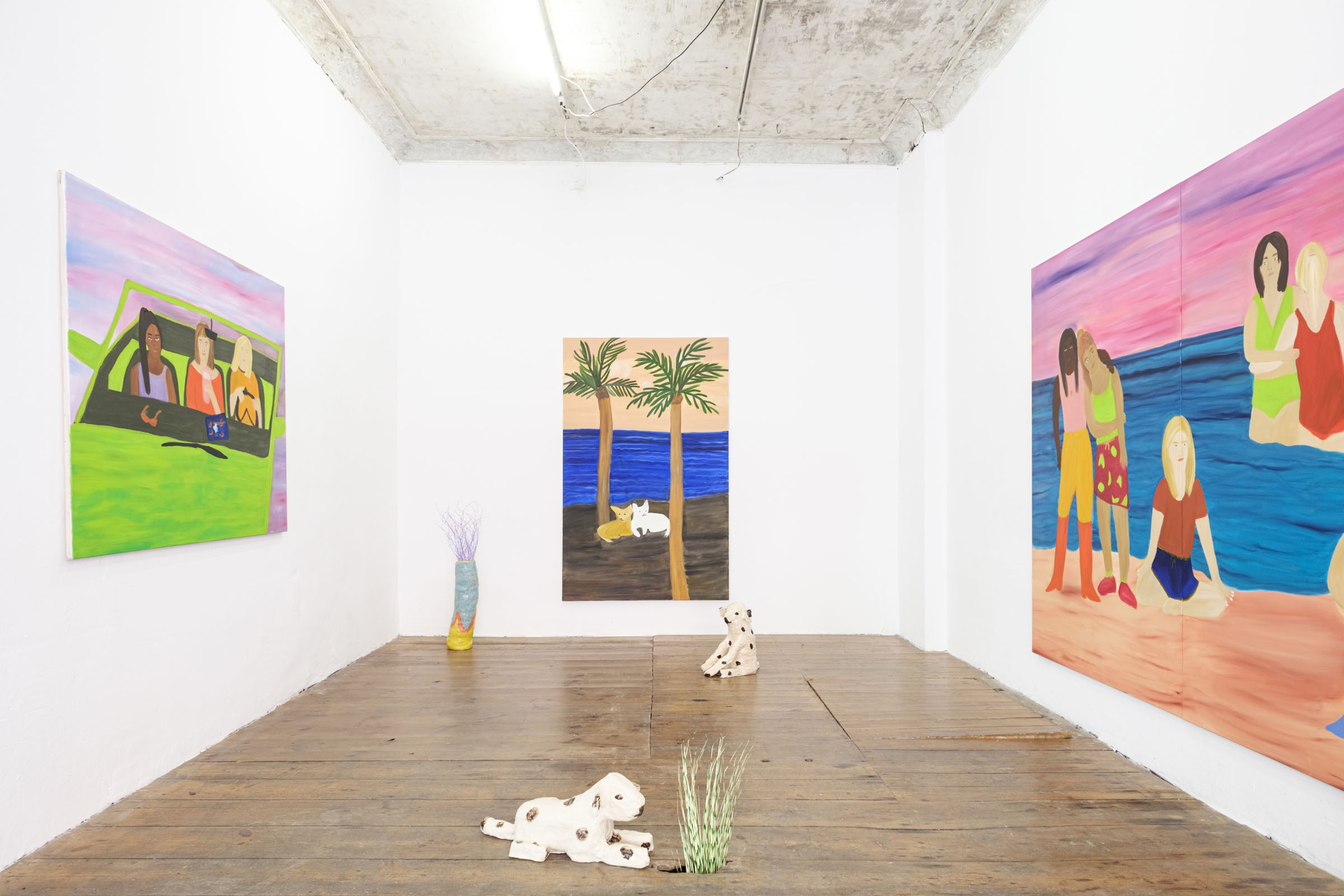 Not a Girl, Not yet a Woman @ R. Raum für drastische Maßnahmen 2023 Photo: Anne Lippert