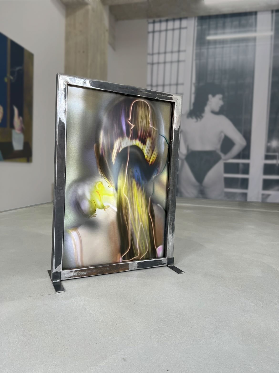 Breaking my silence - hey, 68,49 cm x 100 cm