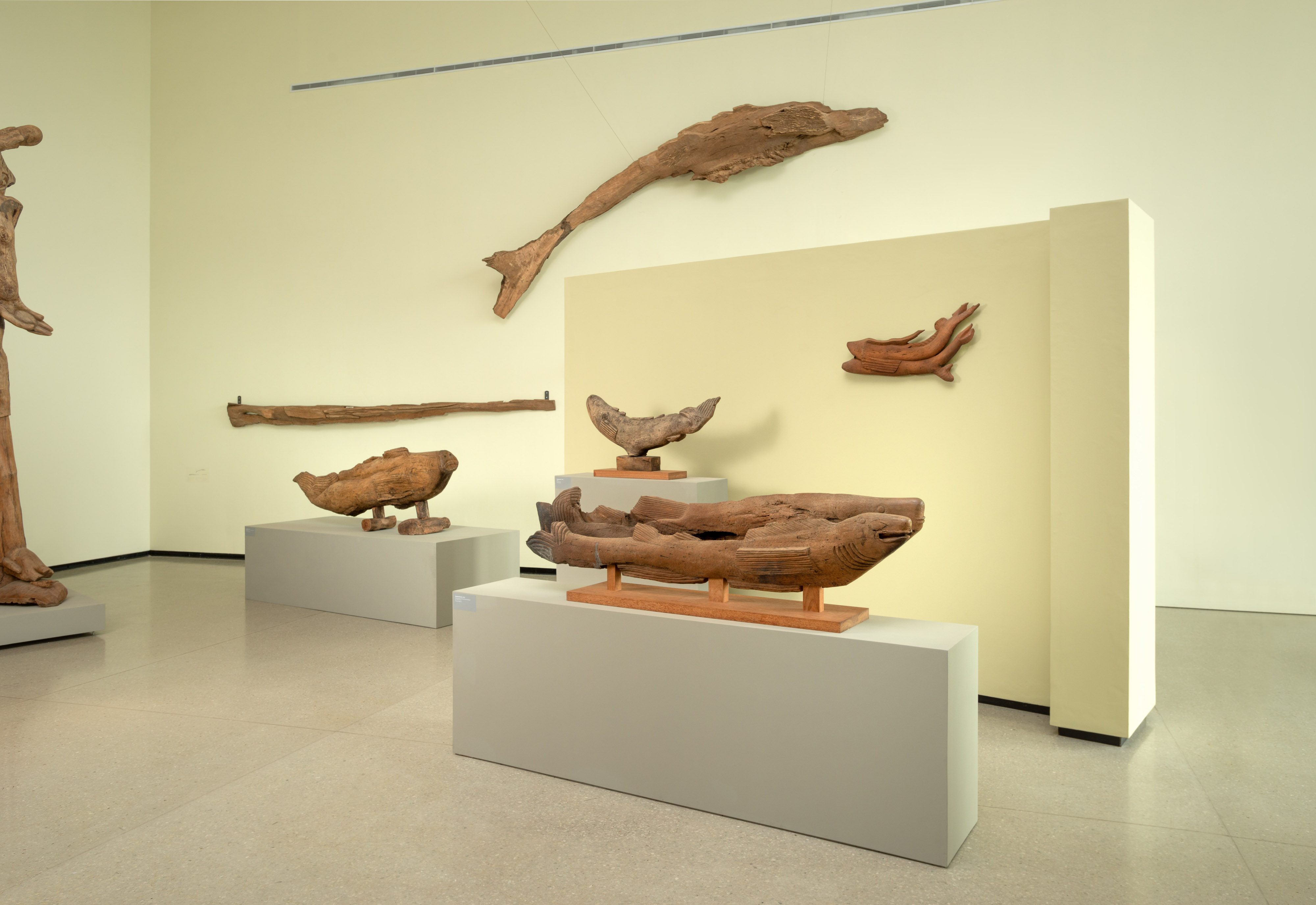 Installation view of Alt and Omega: Jackson Hlungwani.