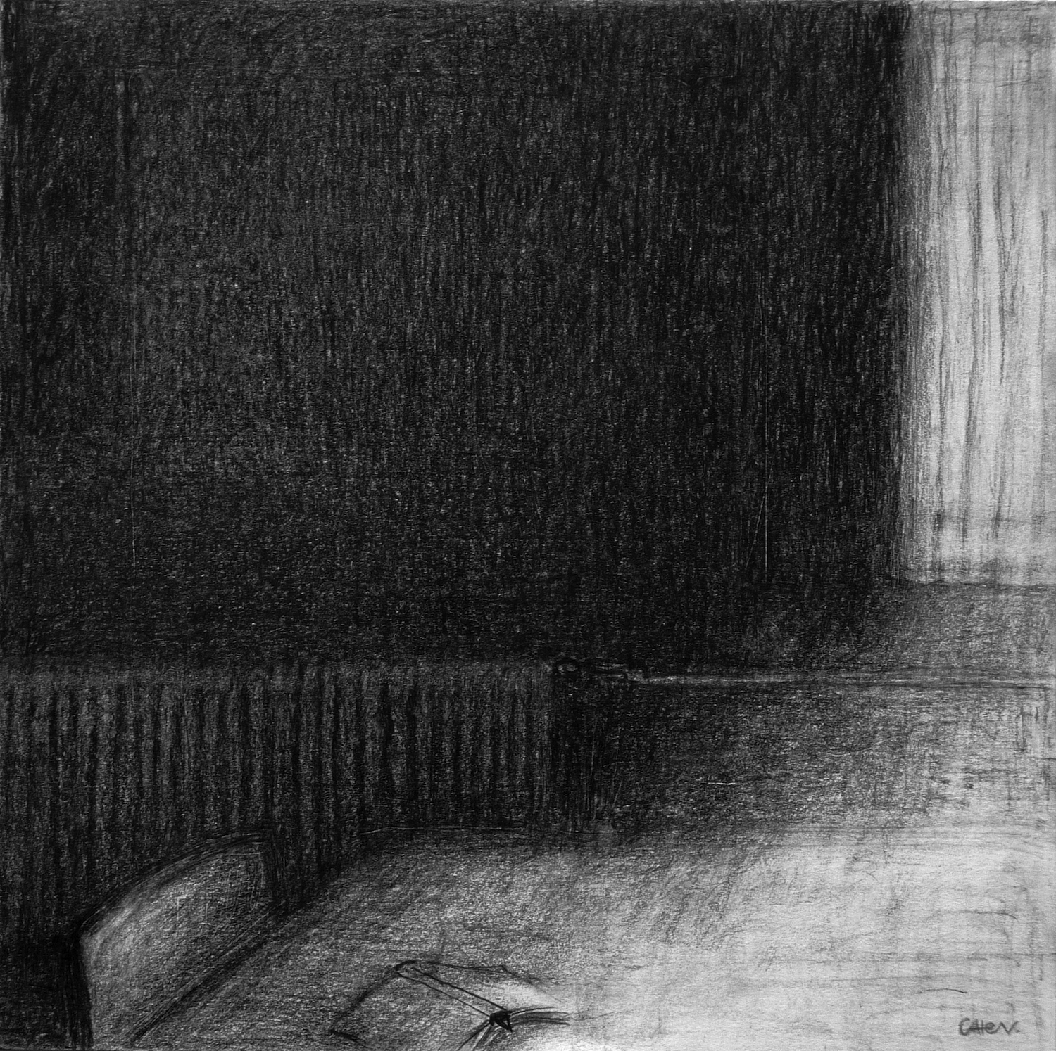 potlood op papier, 25 x 25 cm [privécollectie]