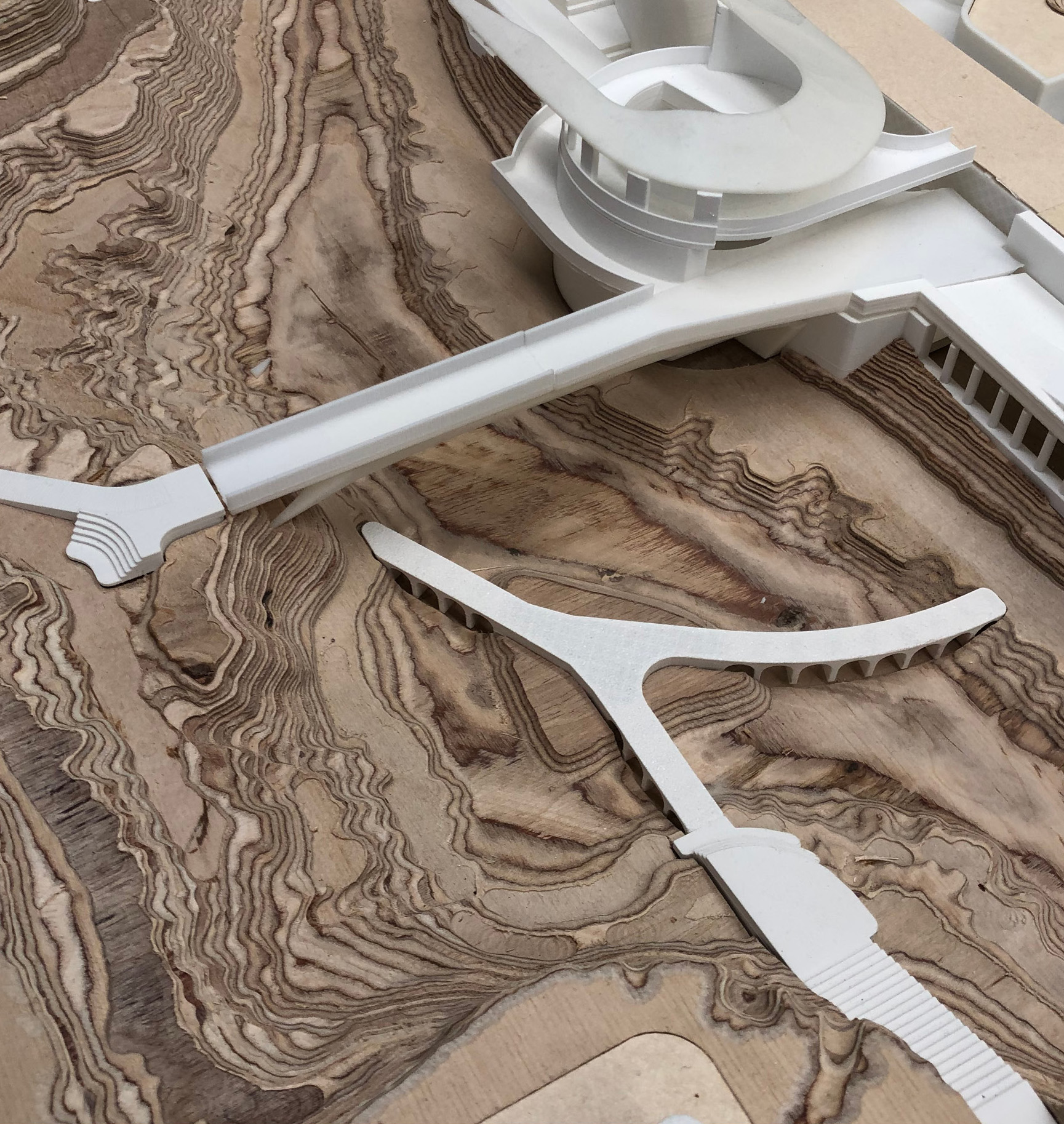 physical model, detail